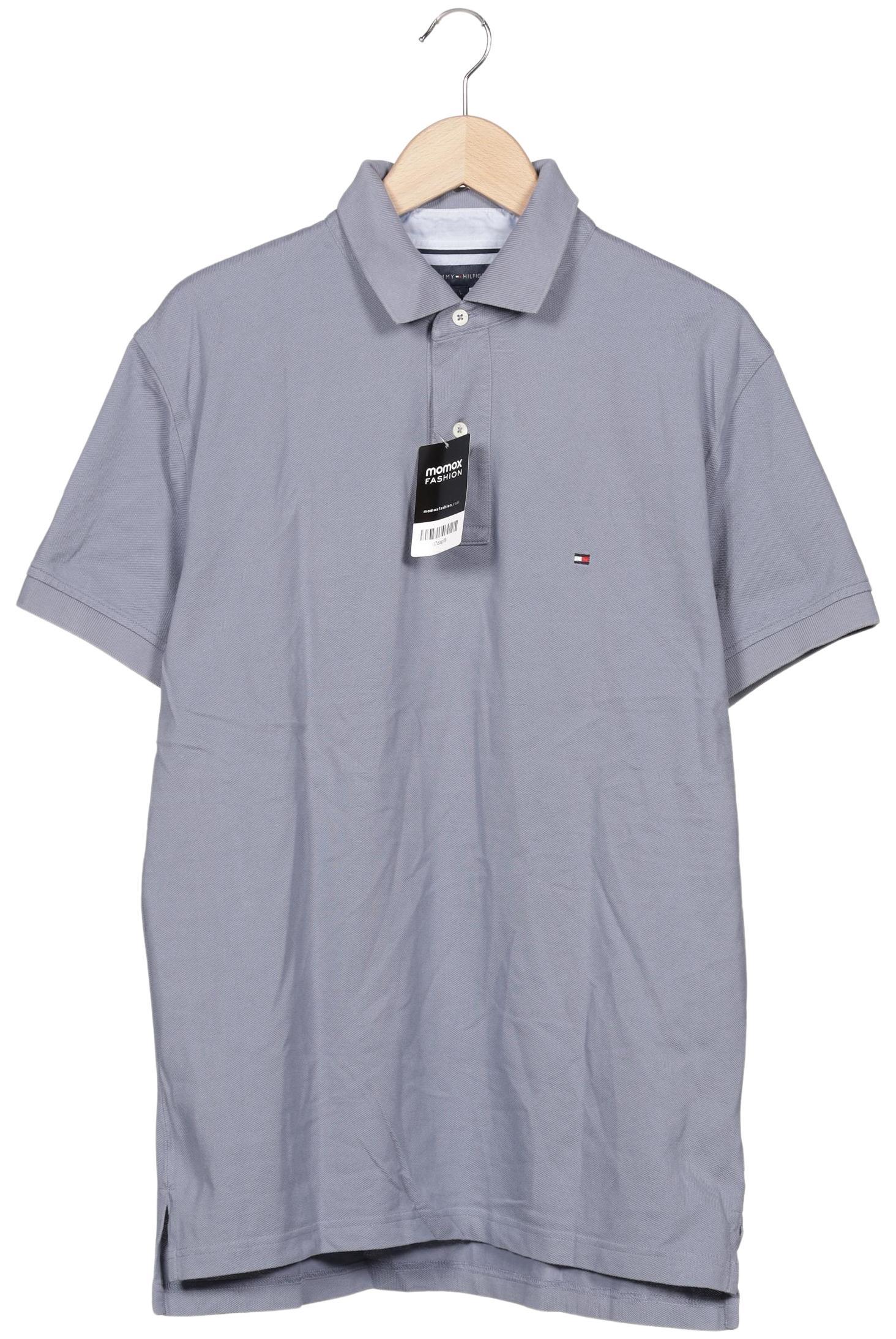 

Tommy Hilfiger Herren Poloshirt, grau, Gr. 52