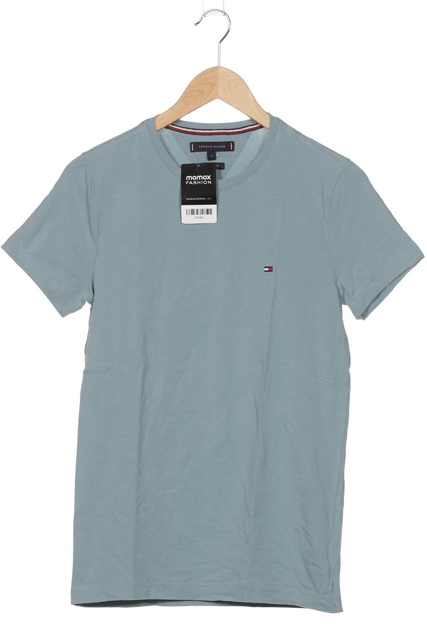 

Tommy Hilfiger Herren T-Shirt, türkis, Gr. 46