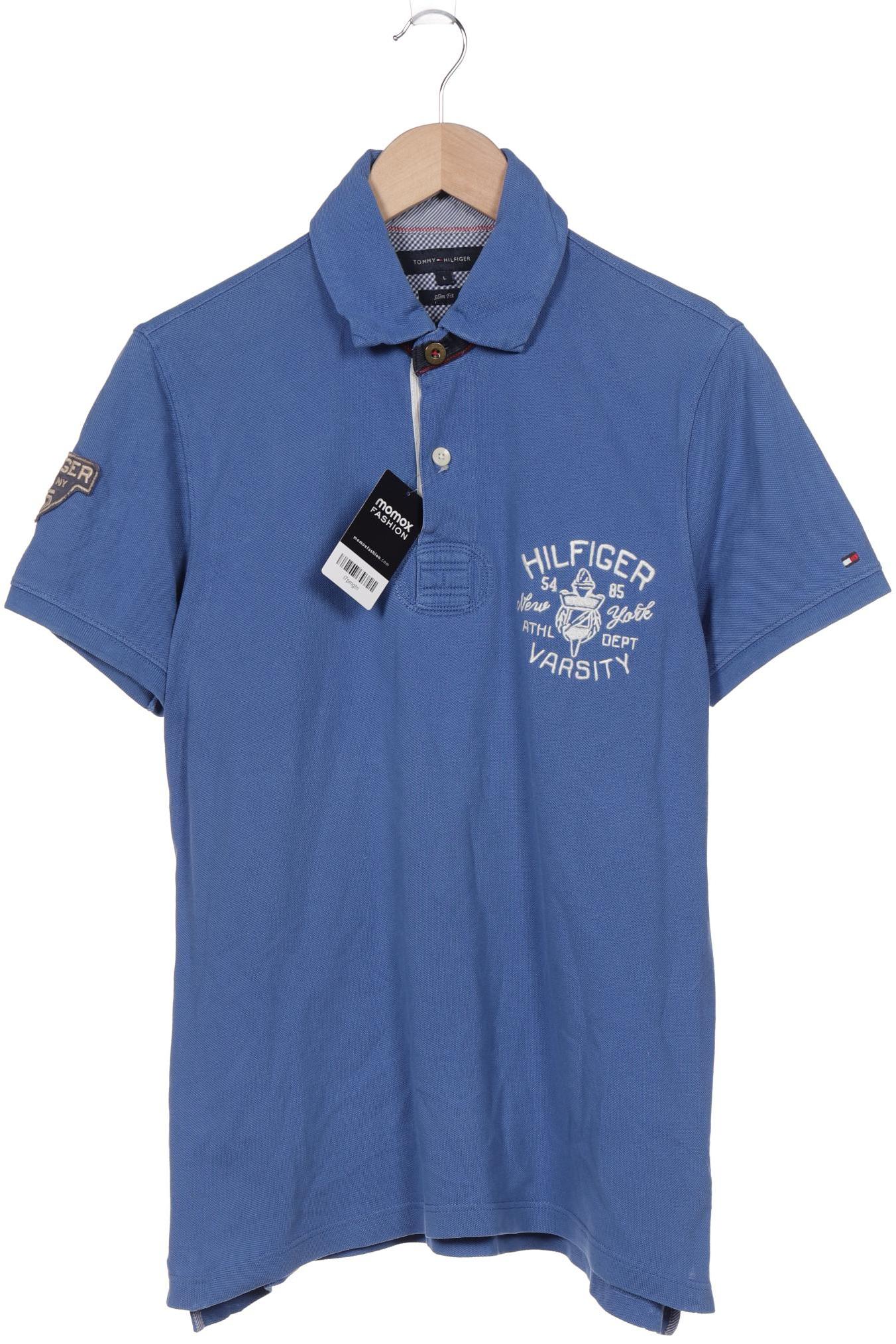 

Tommy Hilfiger Herren Poloshirt, blau