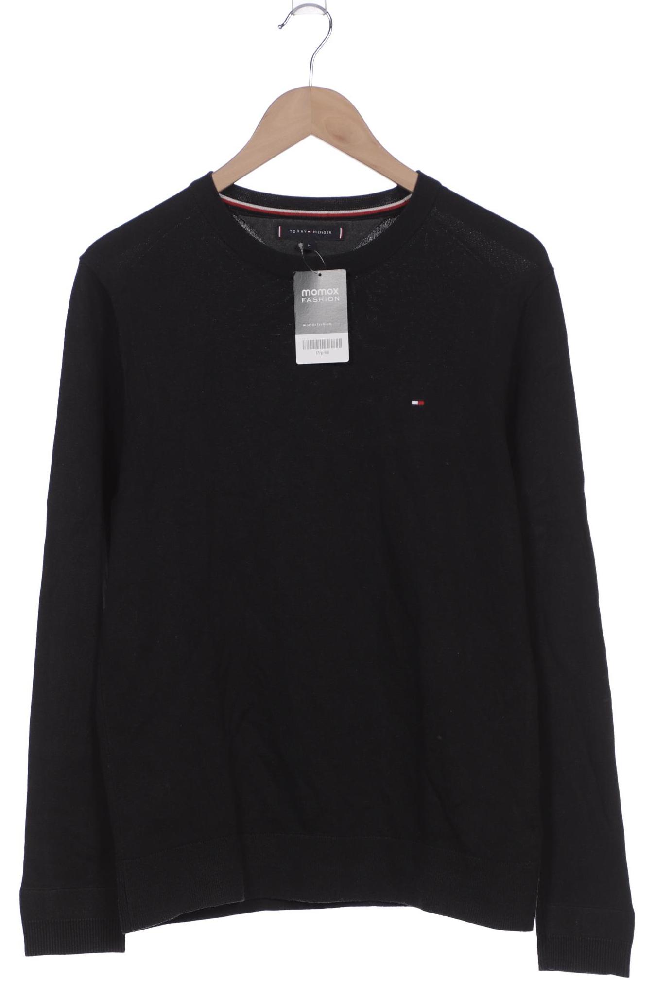 

Tommy Hilfiger Herren Pullover, schwarz, Gr. 48
