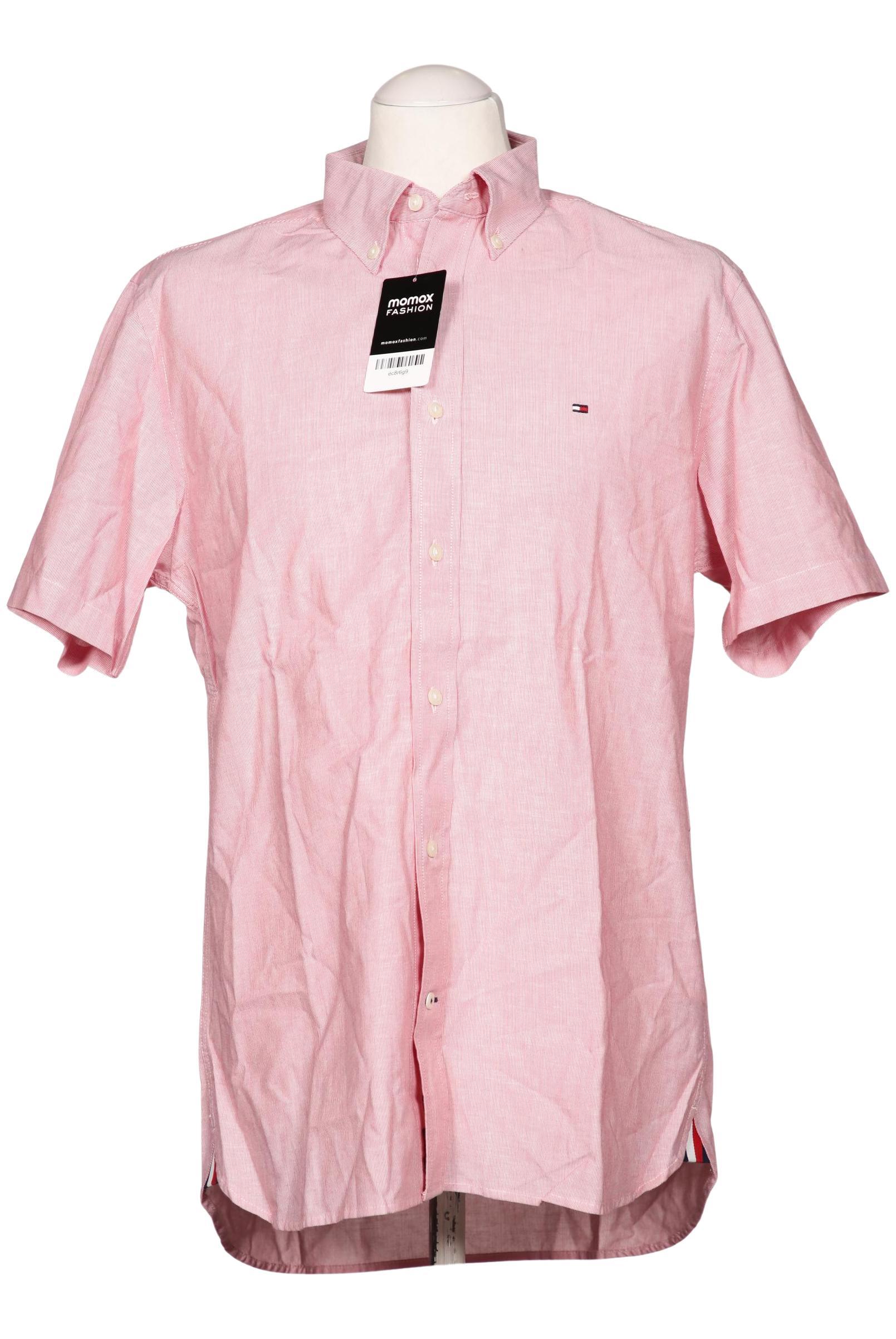 

Tommy Hilfiger Herren Hemd, pink, Gr. 48