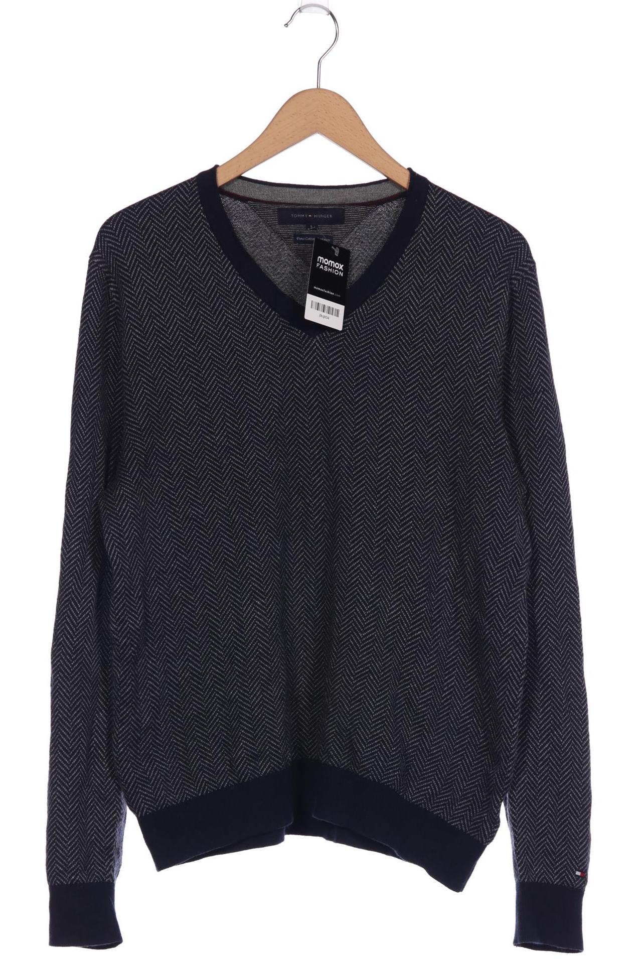 

Tommy Hilfiger Herren Pullover, marineblau