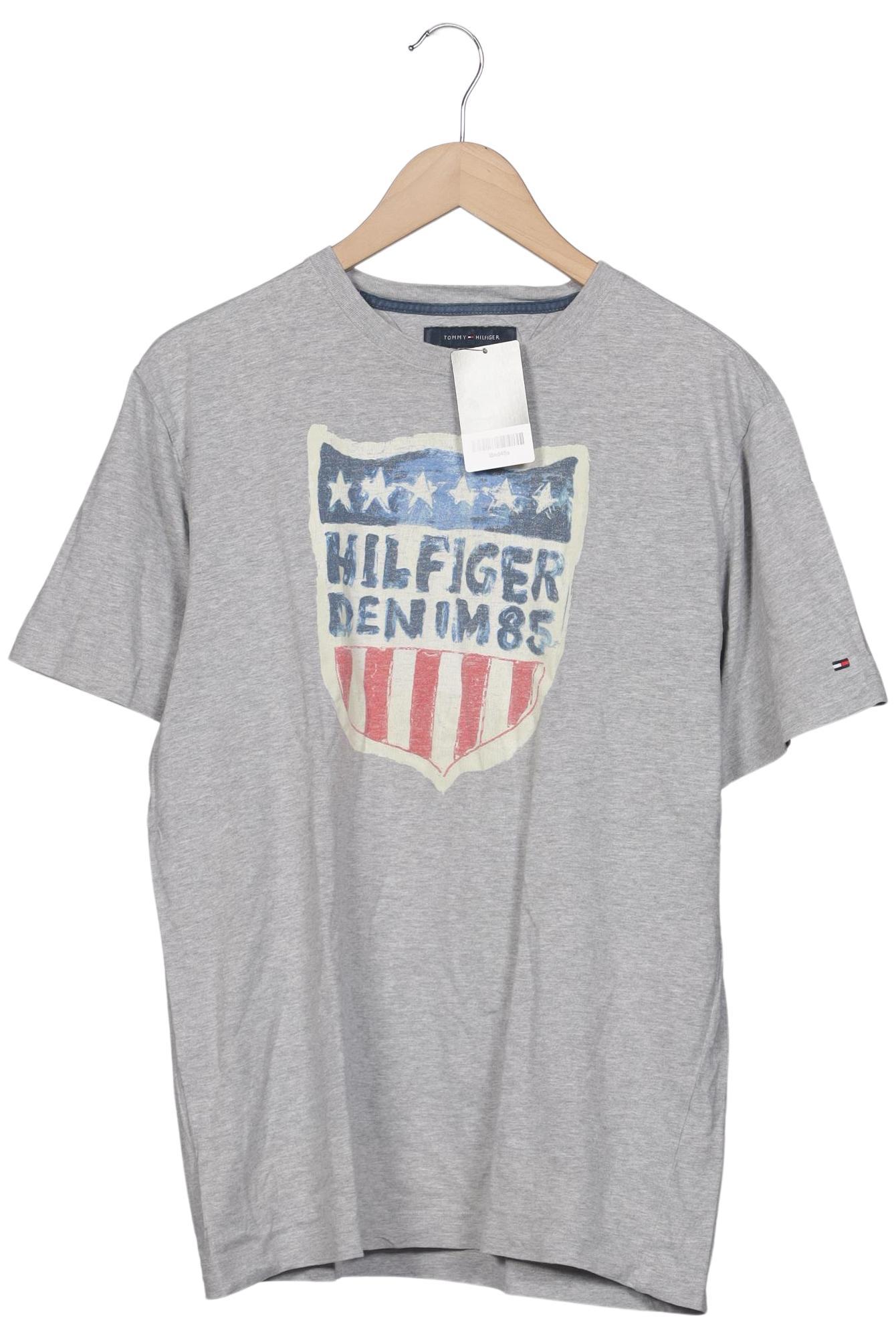

Tommy Hilfiger Herren T-Shirt, grau, Gr. 48