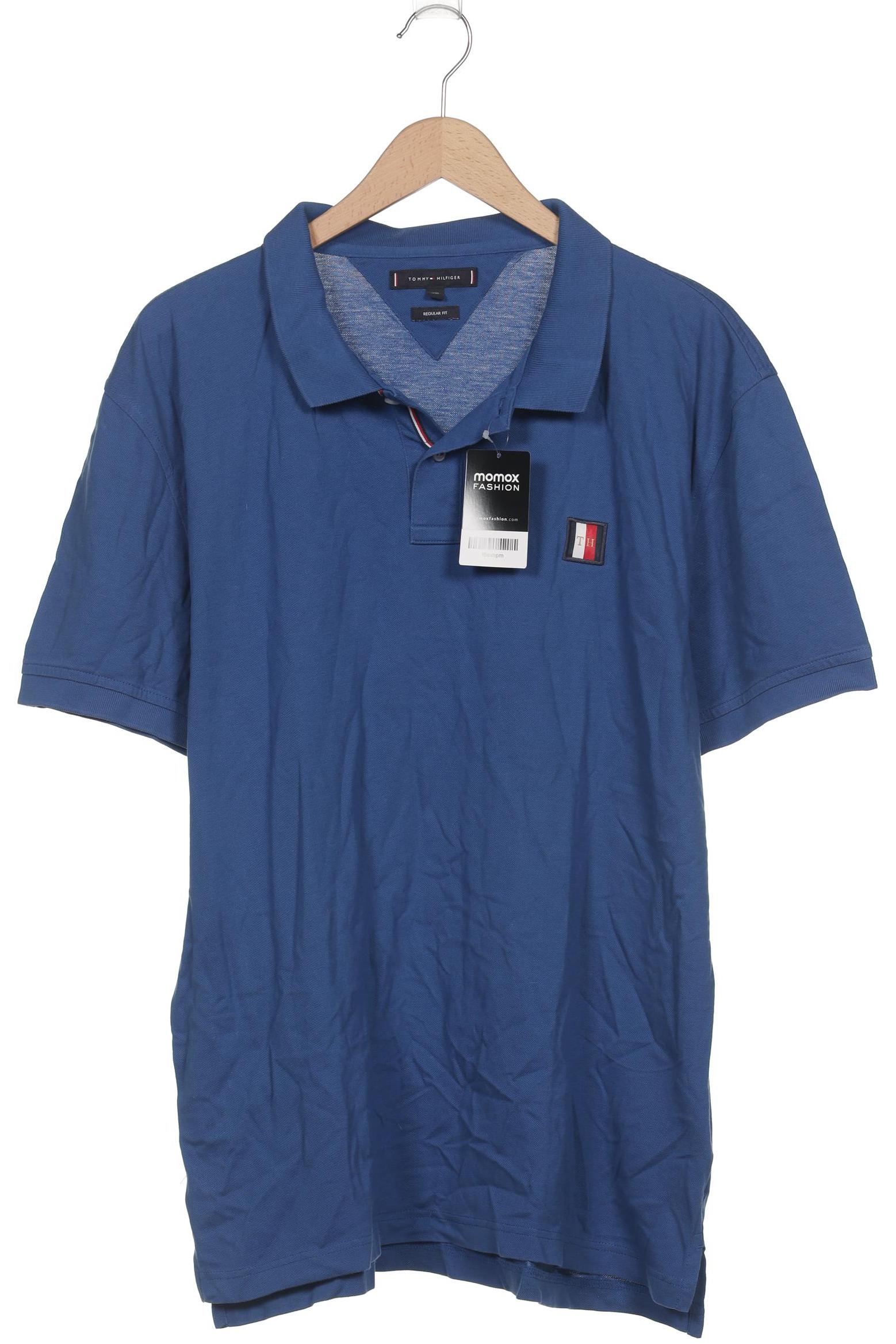 

Tommy Hilfiger Herren Poloshirt, blau, Gr. 56