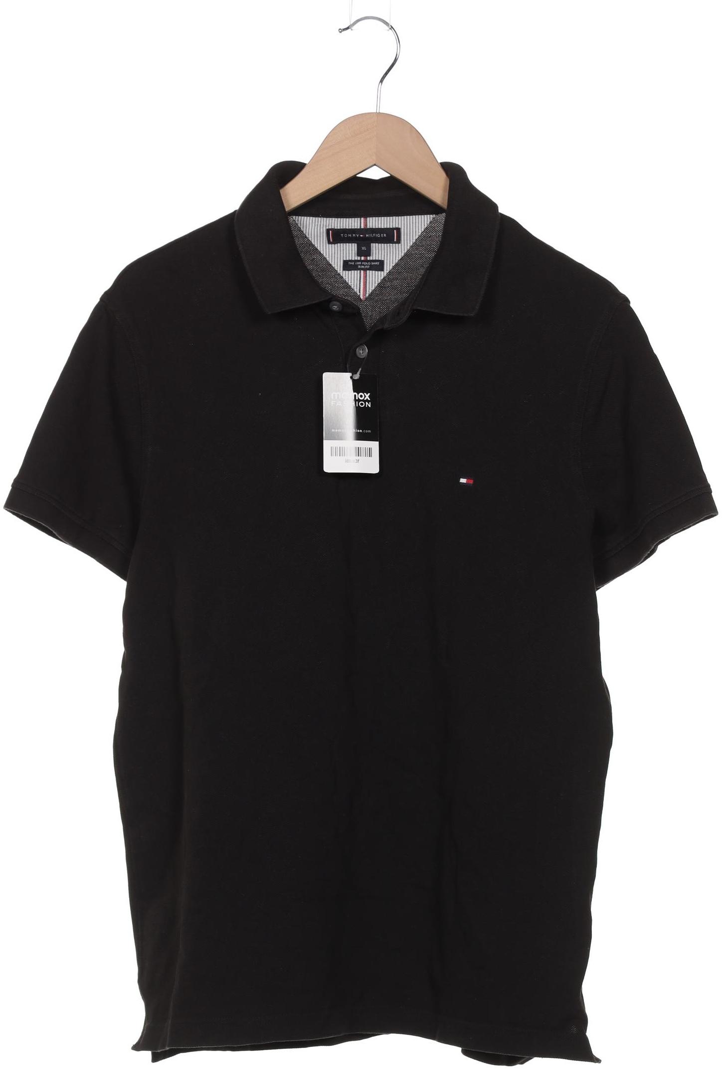 

Tommy Hilfiger Herren Poloshirt, schwarz, Gr. 54