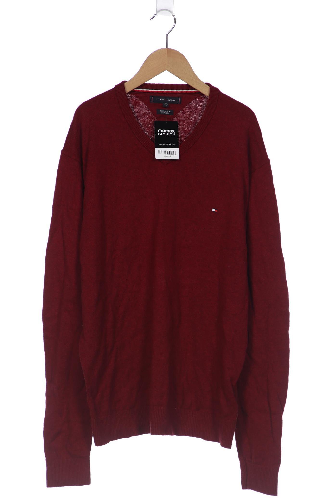 

Tommy Hilfiger Herren Pullover, bordeaux