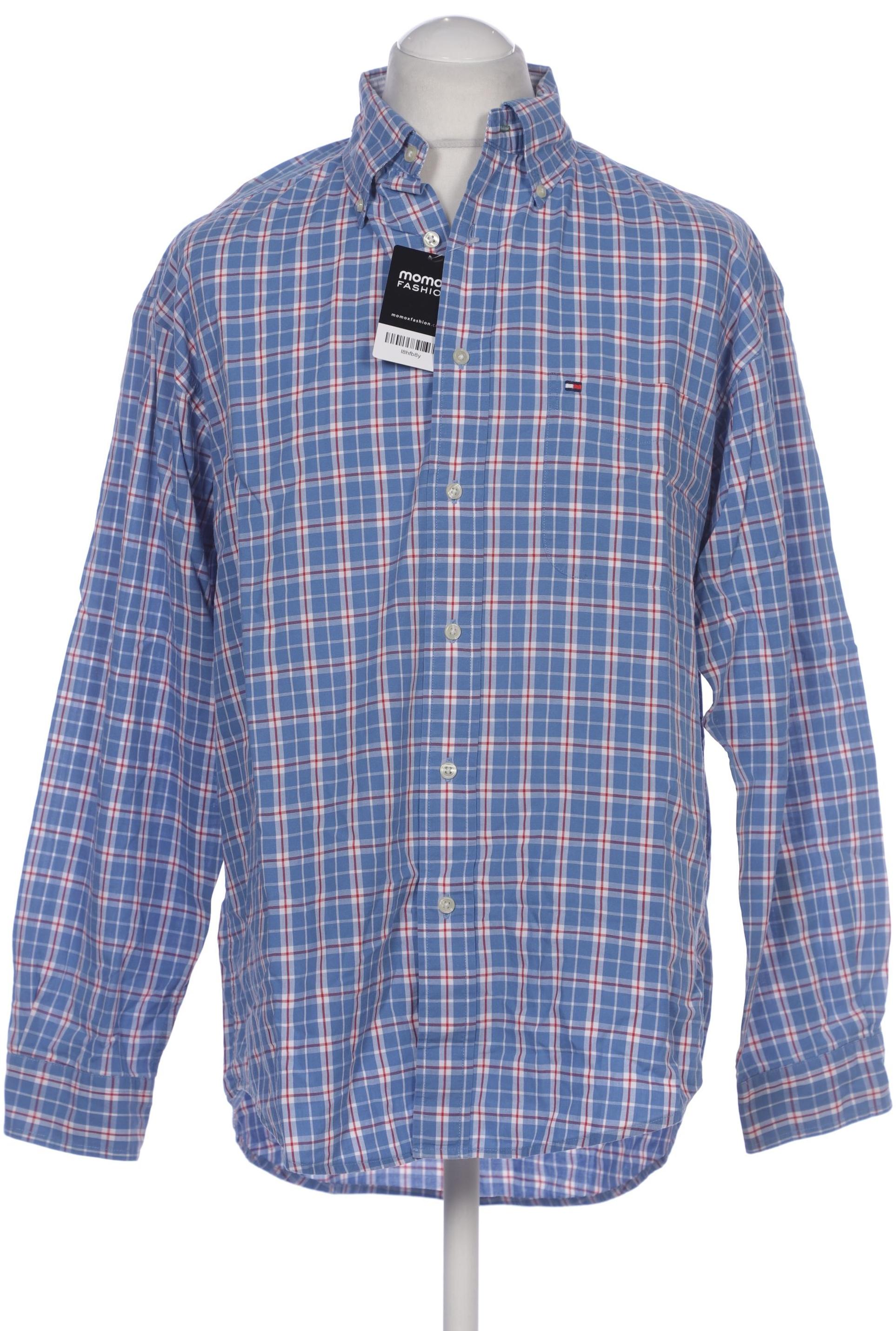 

Tommy Hilfiger Herren Hemd, blau, Gr. 52