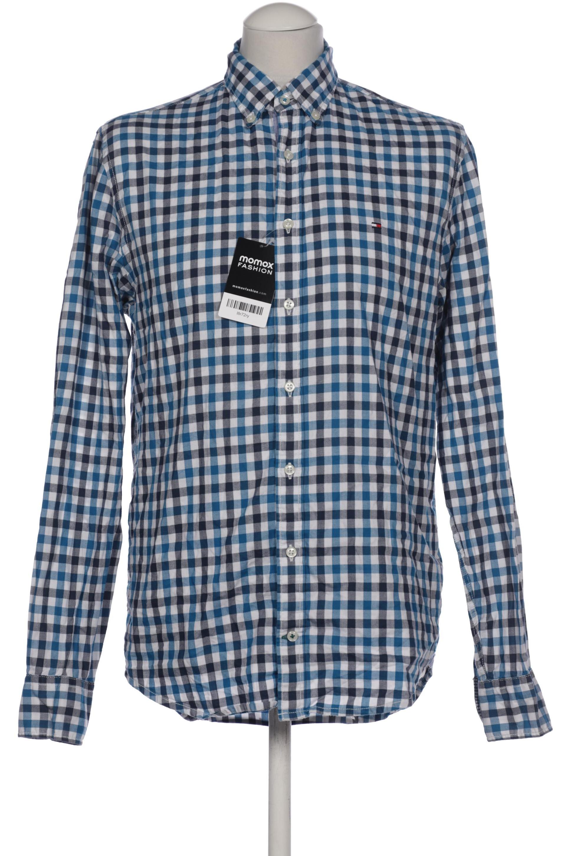 

Tommy Hilfiger Herren Hemd, marineblau, Gr. 46