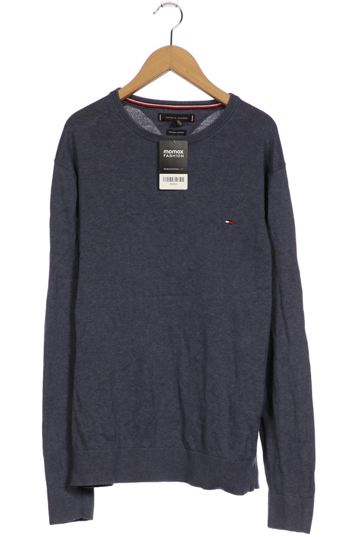 

Tommy Hilfiger Herren Pullover, blau, Gr. 48