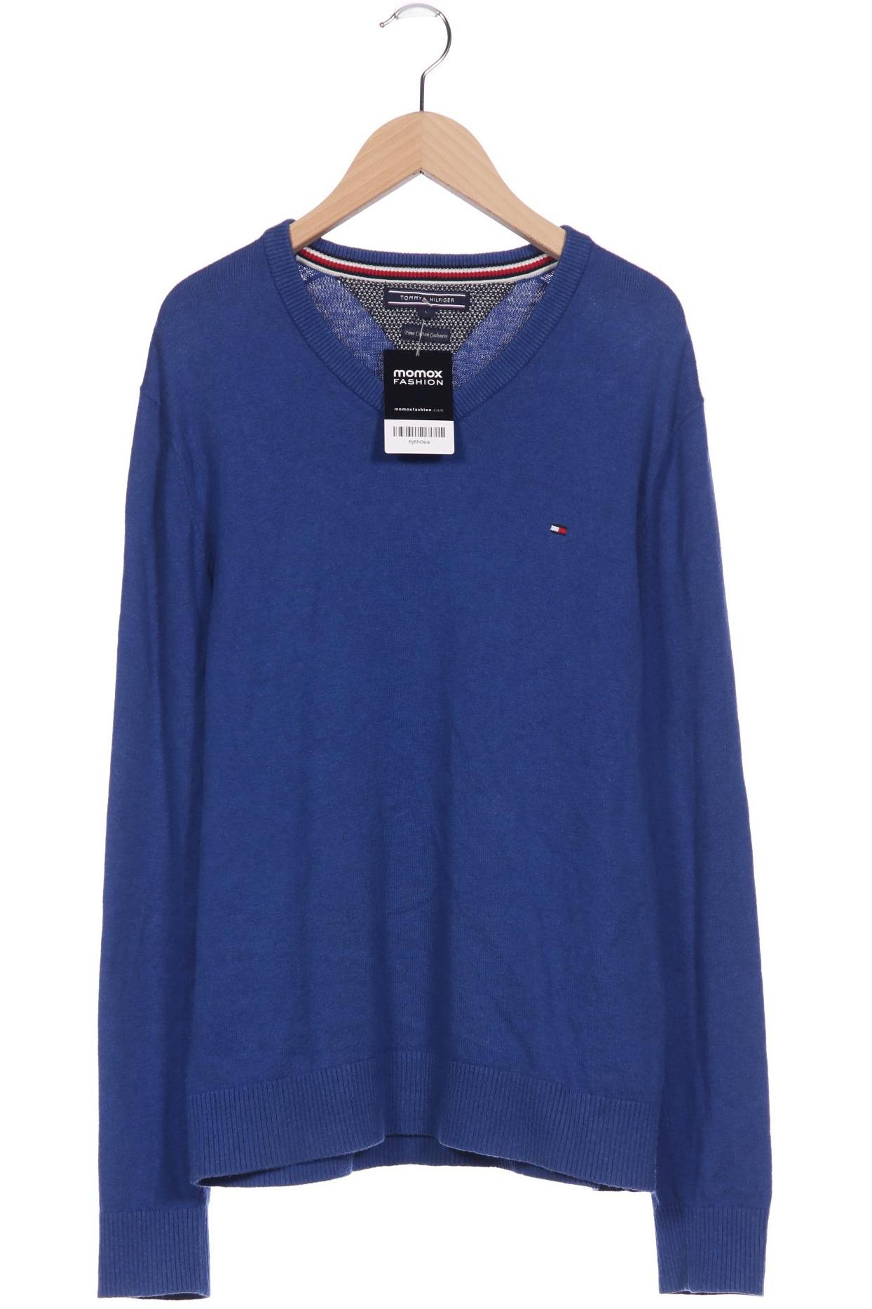 

Tommy Hilfiger Herren Pullover, blau, Gr. 52