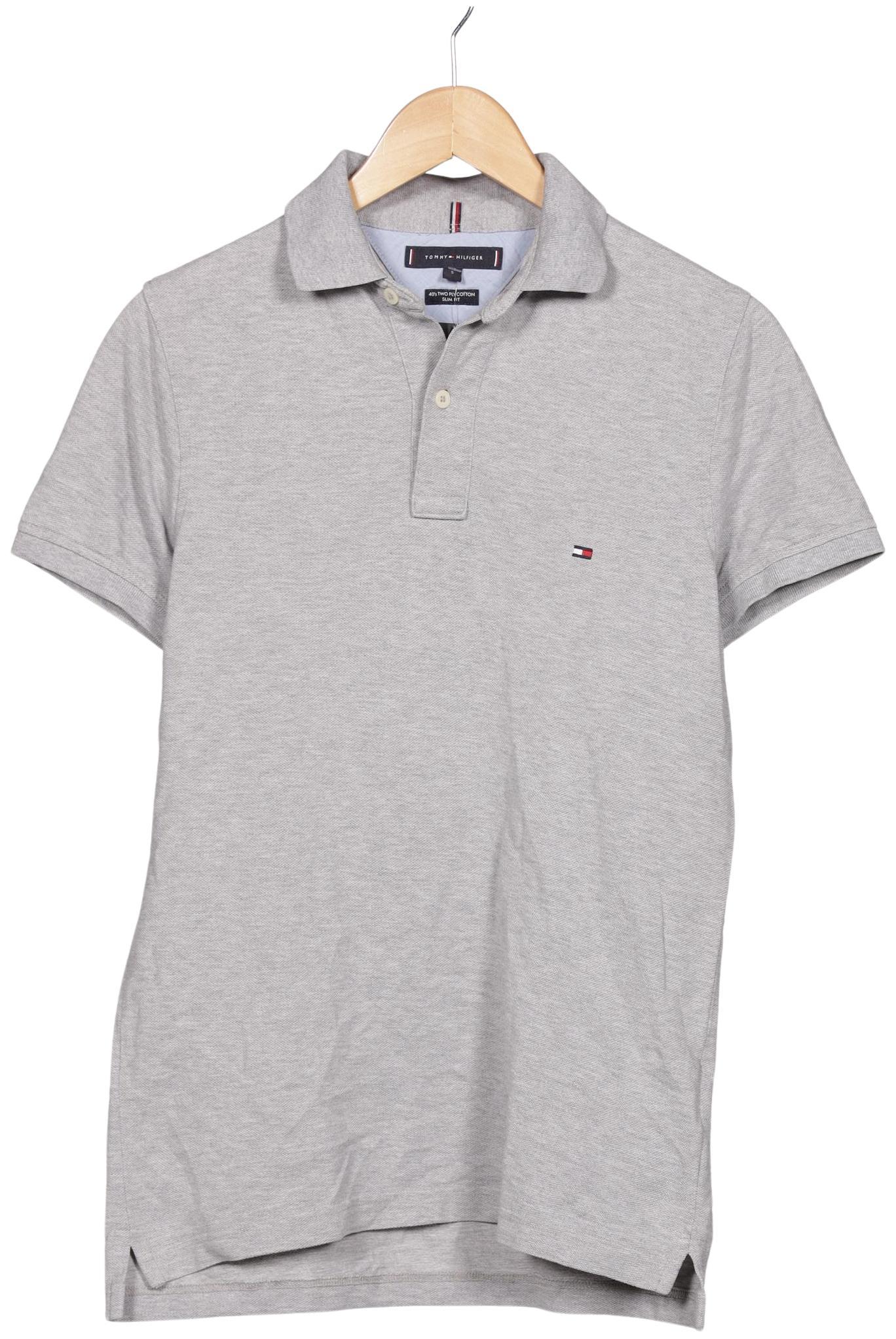 

Tommy Hilfiger Herren Poloshirt, grau, Gr. 46