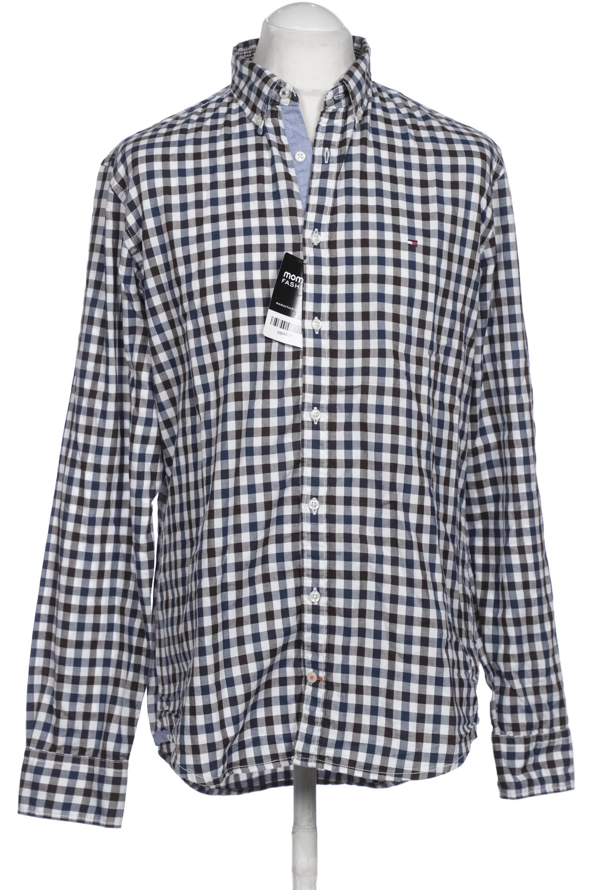 

Tommy Hilfiger Herren Hemd, blau