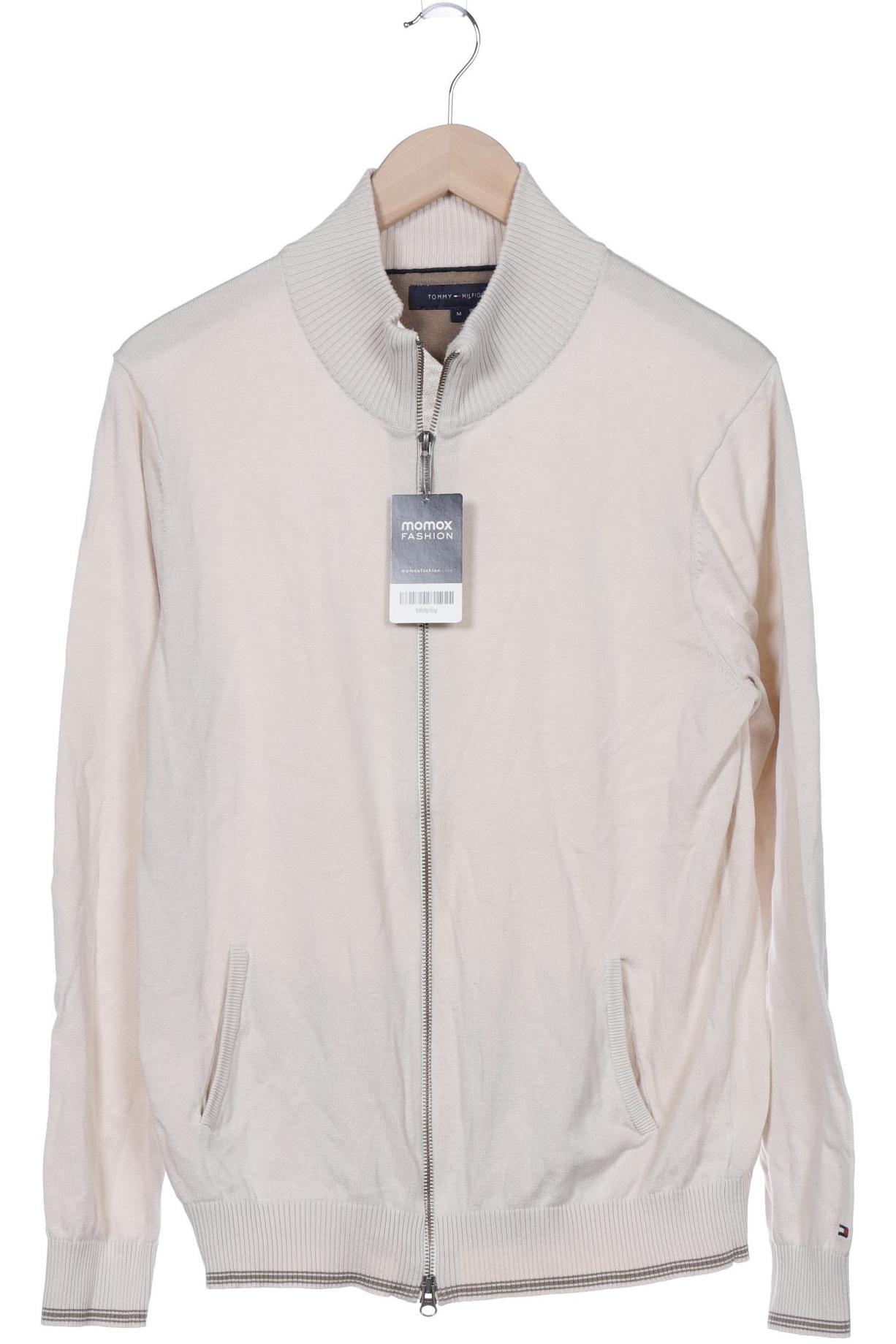 

Tommy Hilfiger Herren Strickjacke, cremeweiß, Gr. 48