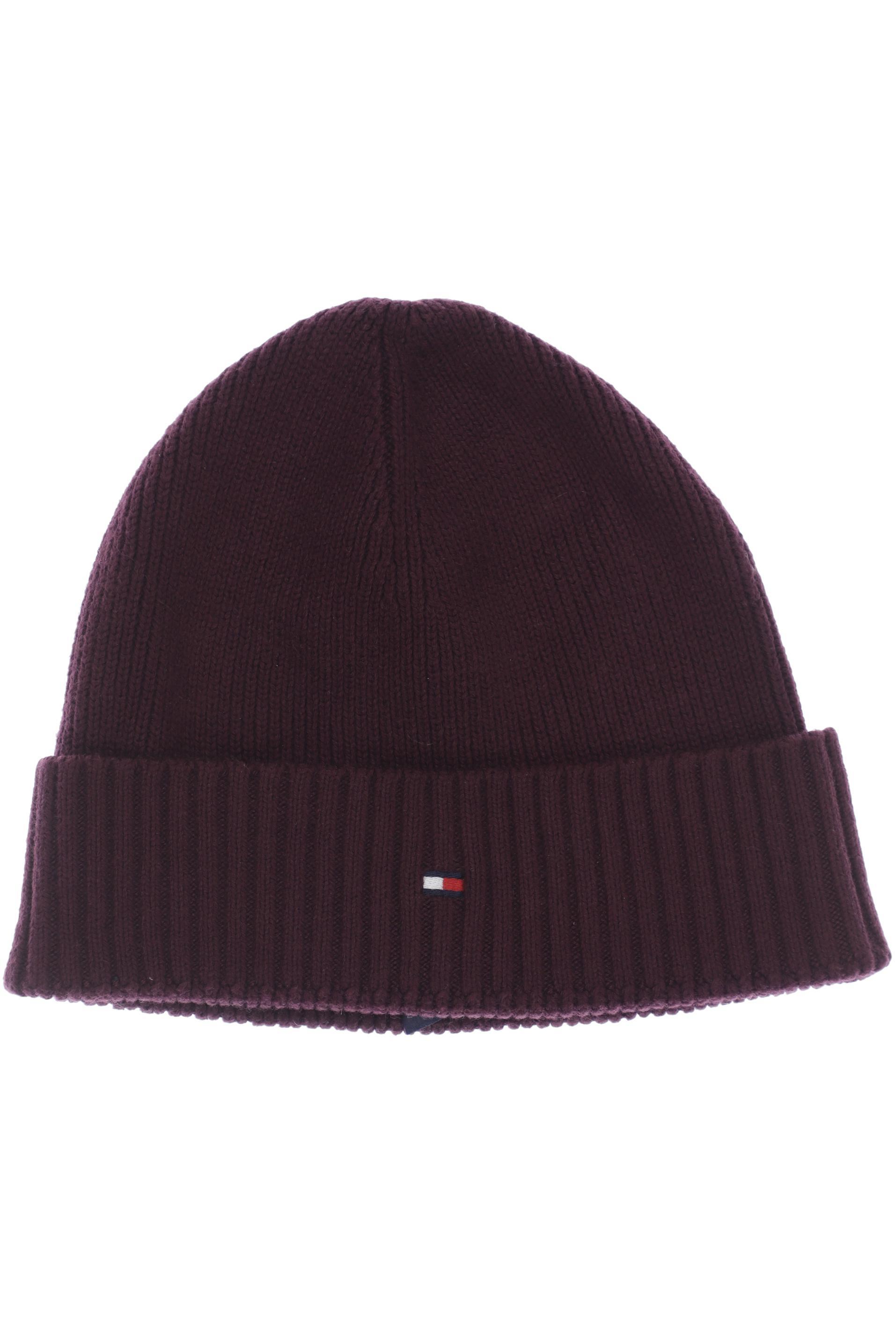 

Tommy Hilfiger Herren Hut/Mütze, bordeaux, Gr. uni