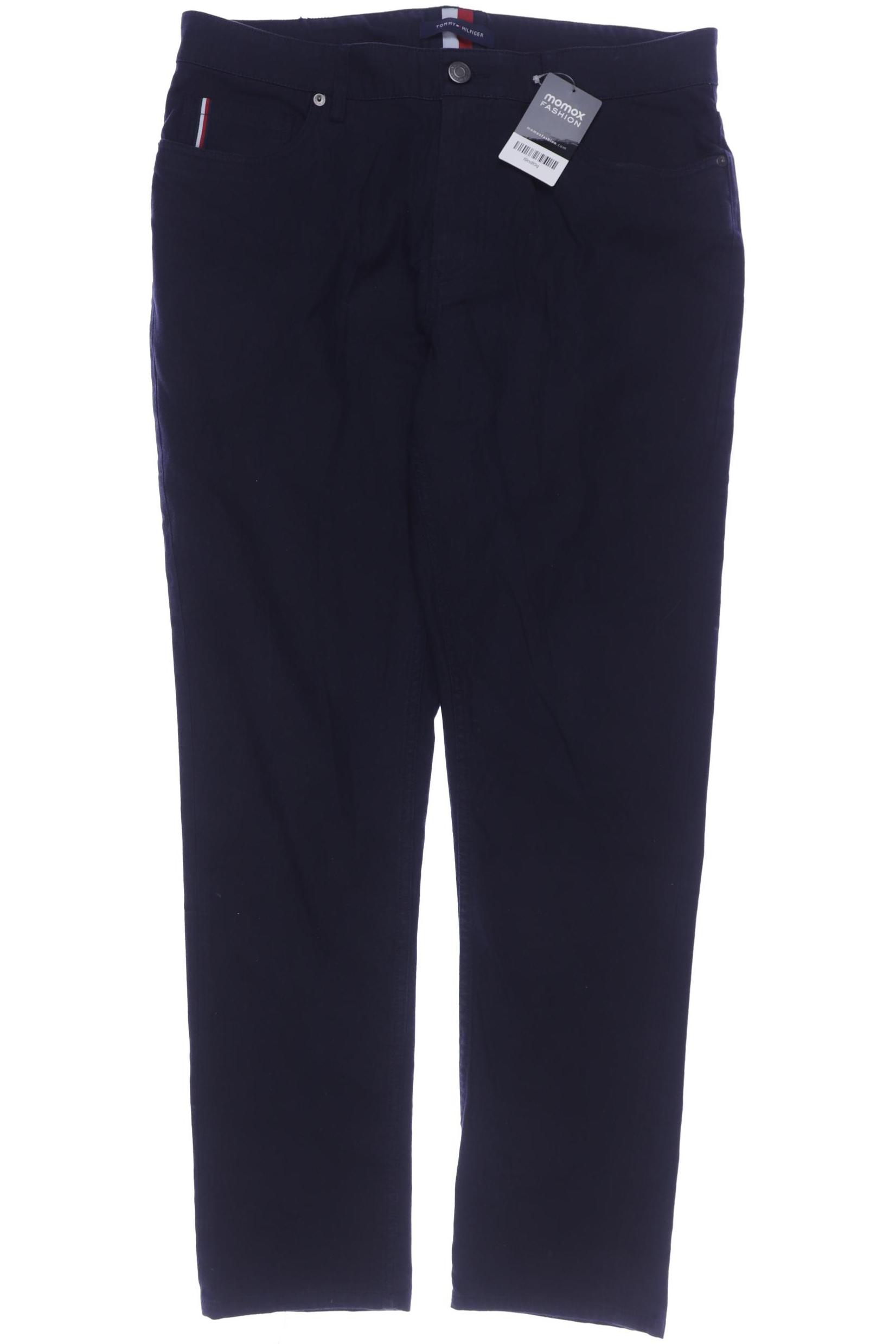 

Tommy Hilfiger Herren Stoffhose, marineblau, Gr. 34