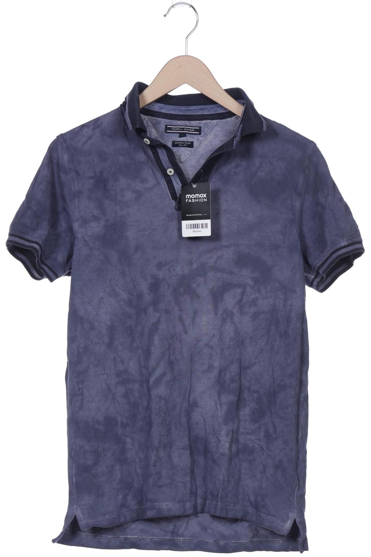 

Tommy Hilfiger Herren Poloshirt, marineblau, Gr. 48