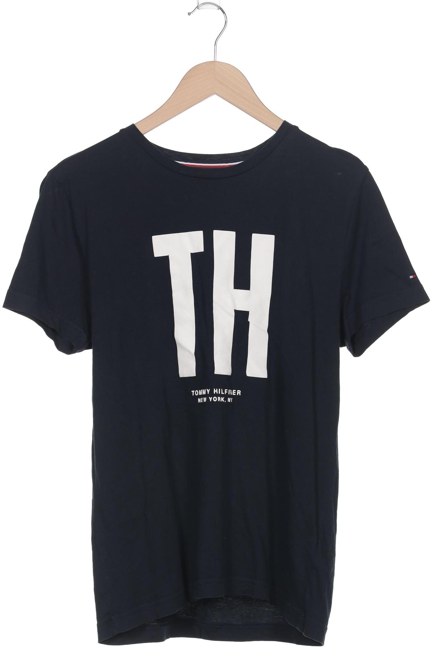 

Tommy Hilfiger Herren T-Shirt, marineblau, Gr. 48