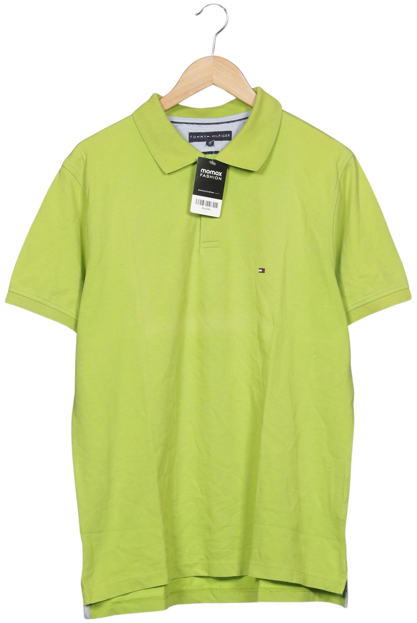 

Tommy Hilfiger Herren Poloshirt, hellgrün, Gr. 54
