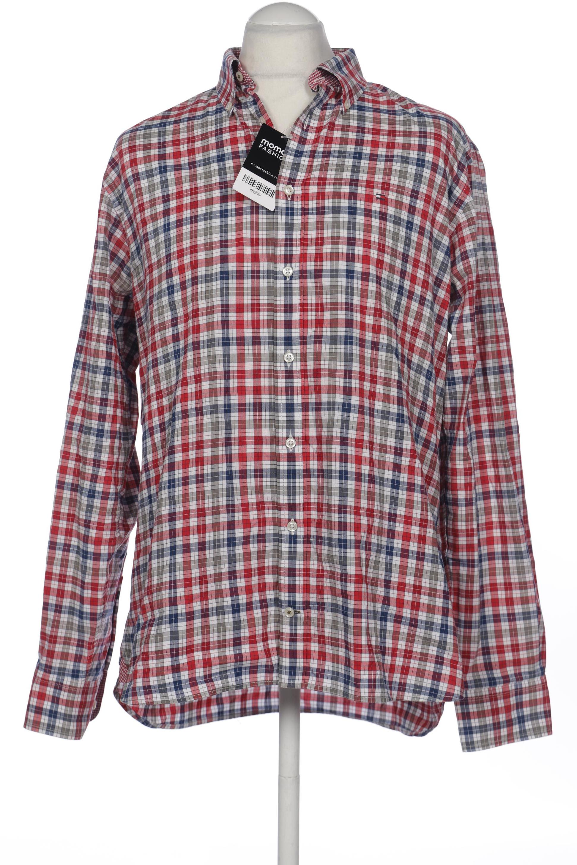 

Tommy Hilfiger Herren Hemd, rot