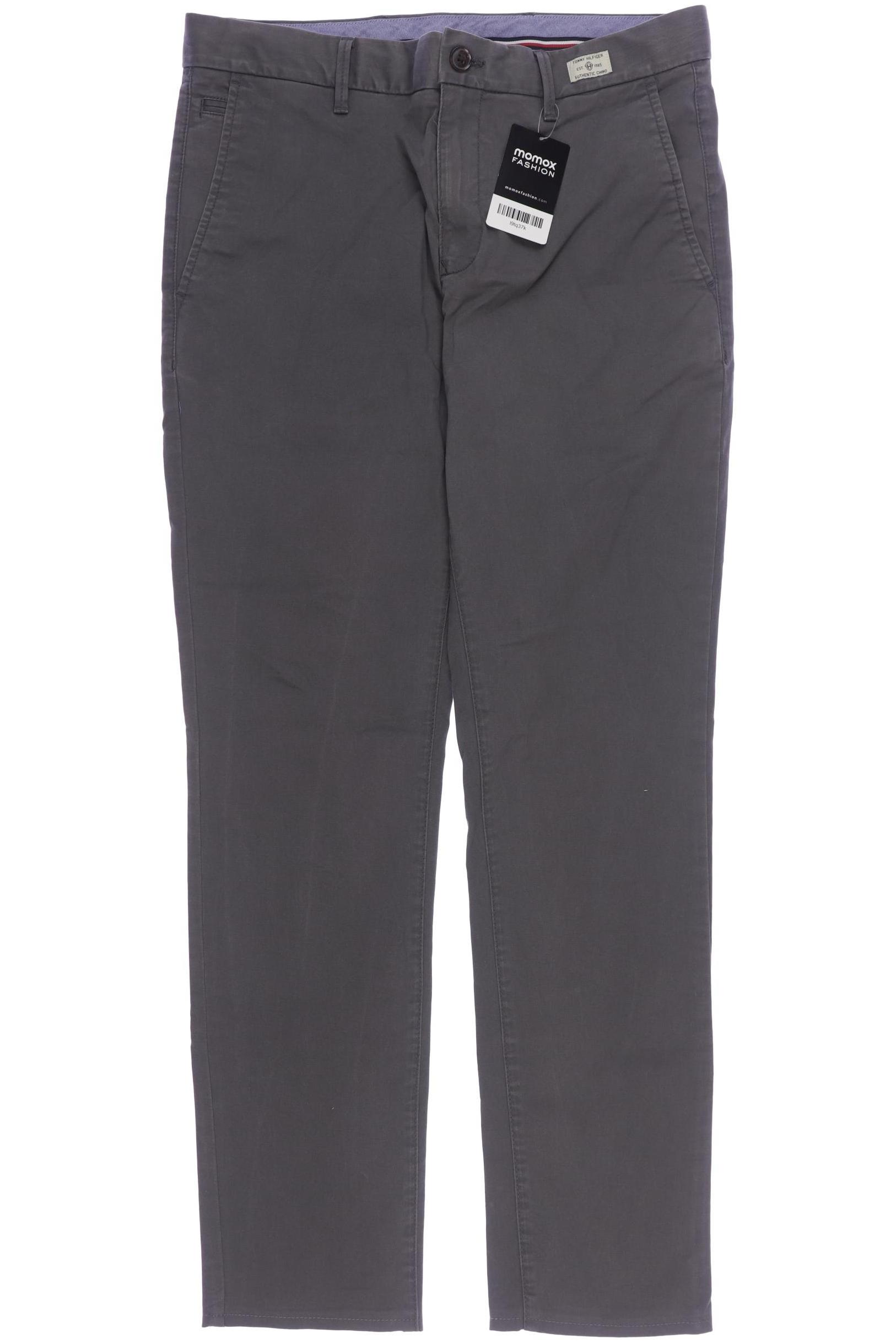 

Tommy Hilfiger Herren Stoffhose, grau, Gr. 32