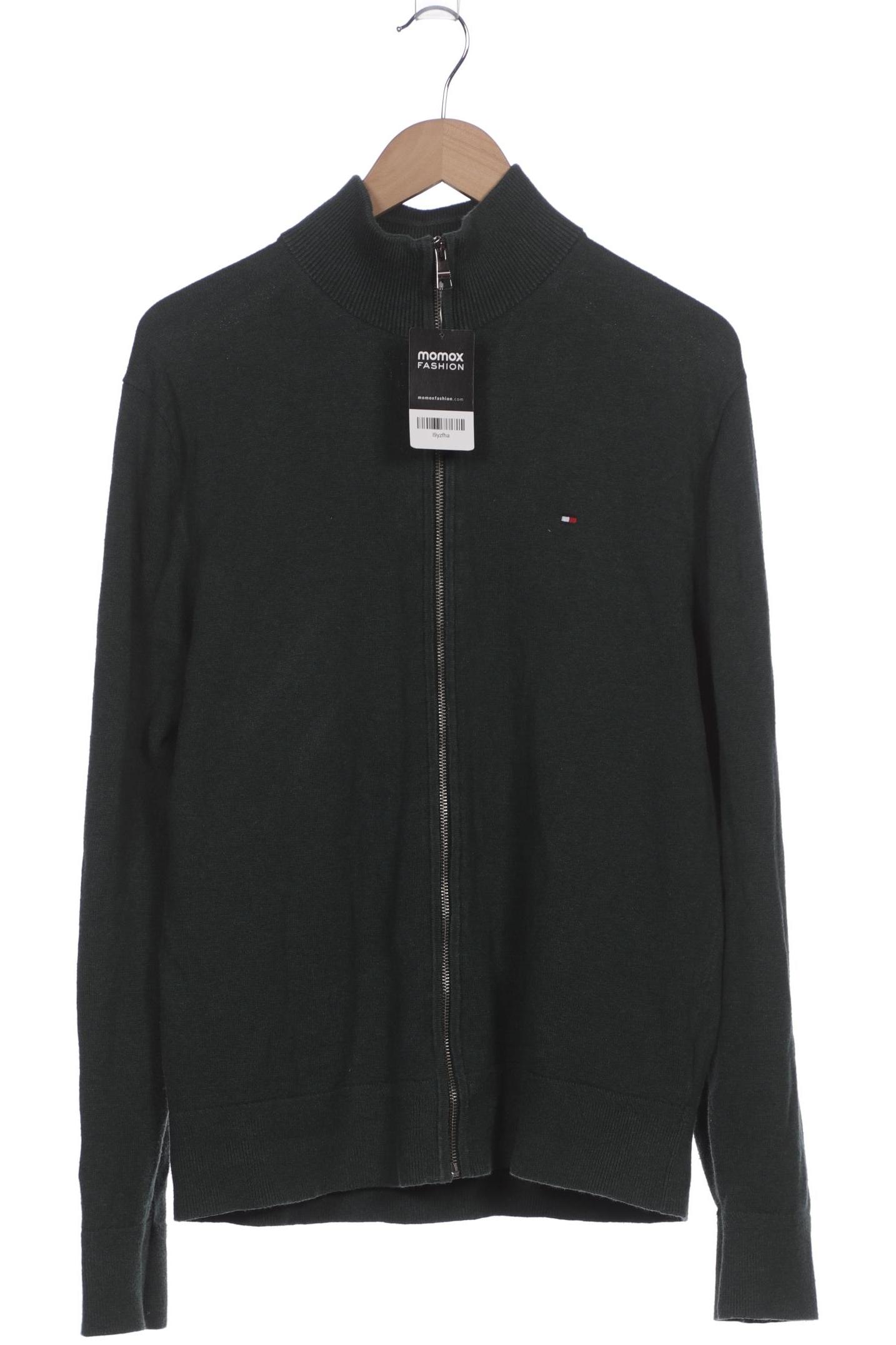 

Tommy Hilfiger Herren Strickjacke, grün, Gr. 54