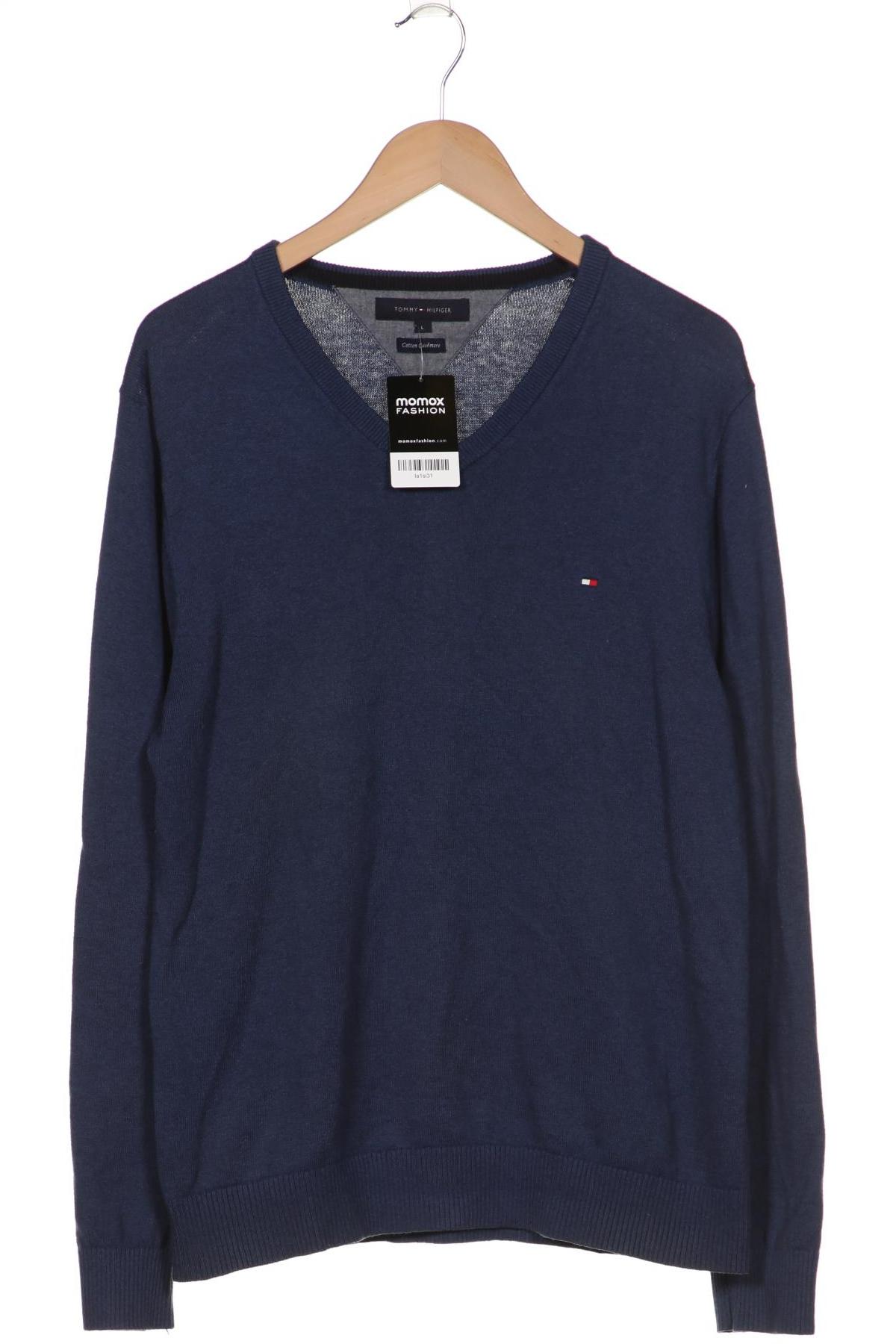 

Tommy Hilfiger Herren Pullover, marineblau