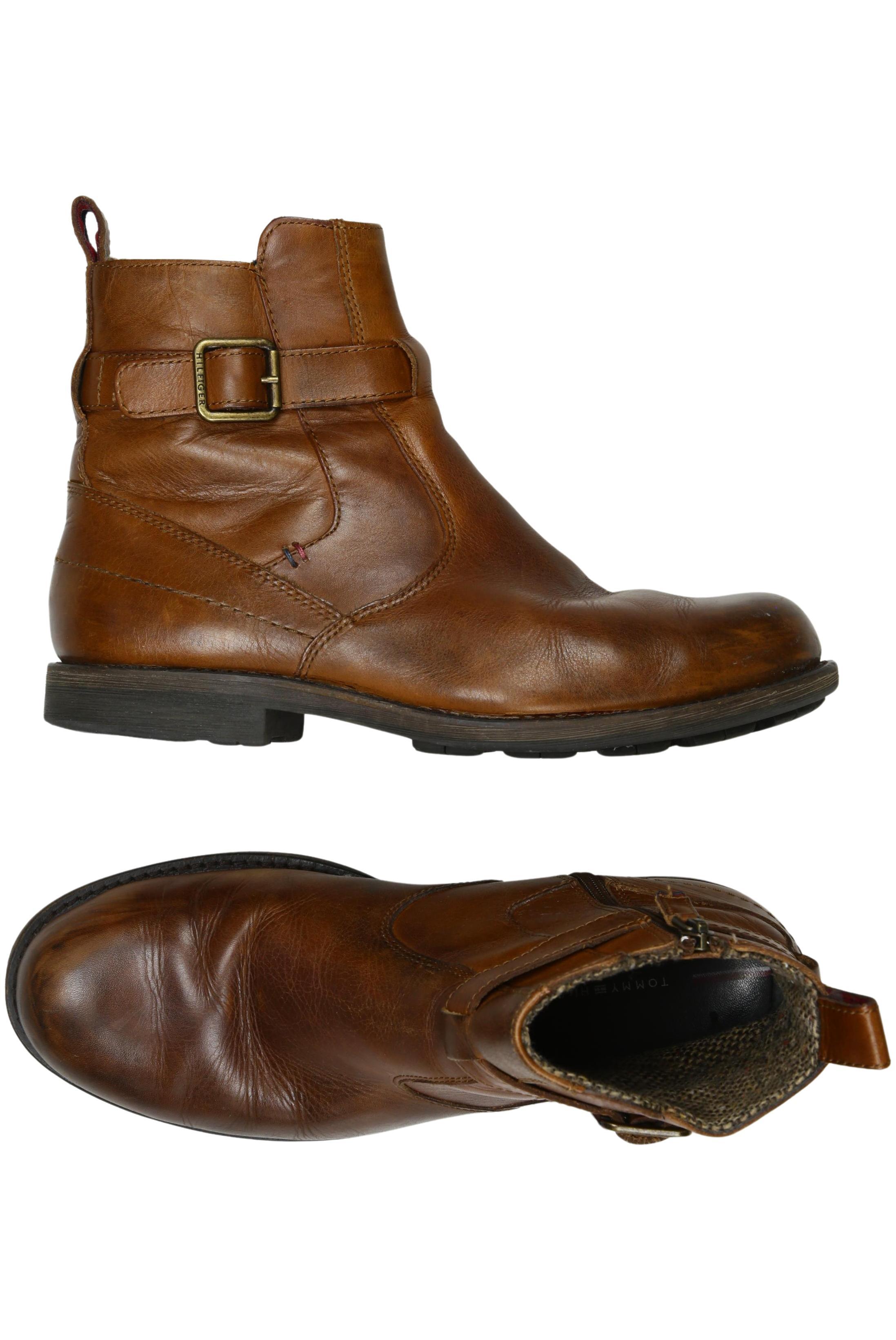 

Tommy Hilfiger Herren Stiefel, braun, Gr. 42