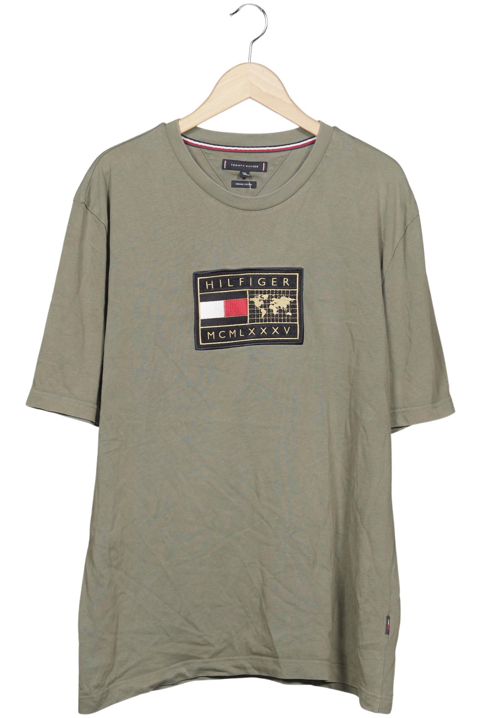 

Tommy Hilfiger Herren T-Shirt, grün, Gr. 56