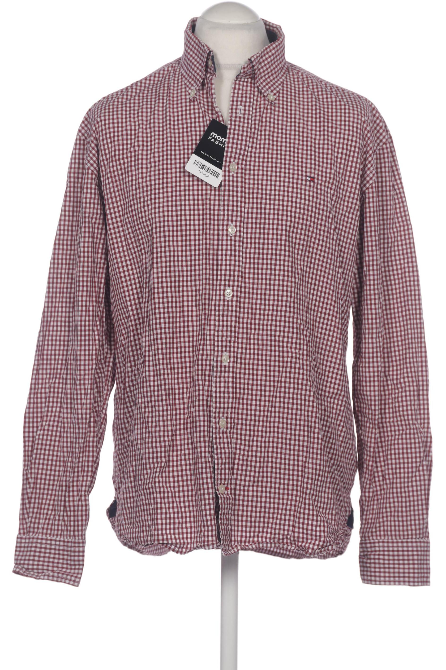 

Tommy Hilfiger Herren Hemd, bordeaux, Gr. 54