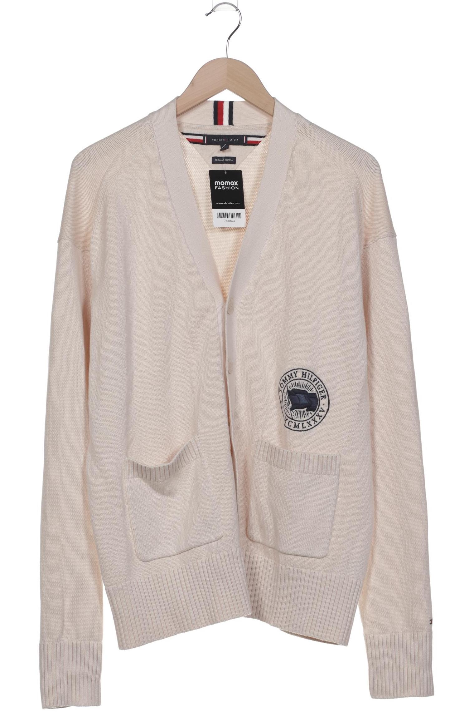 

Tommy Hilfiger Herren Strickjacke, cremeweiß, Gr. 52