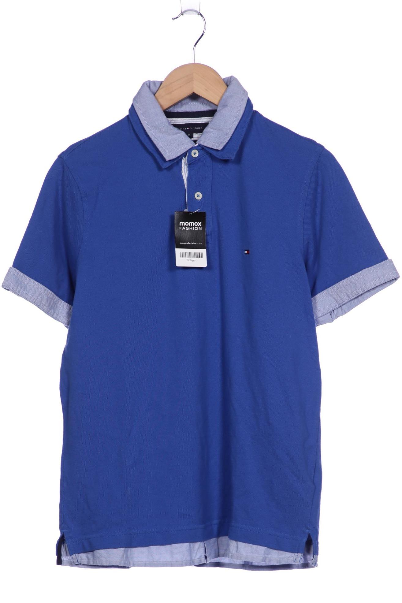 

Tommy Hilfiger Herren Poloshirt, blau, Gr. 48