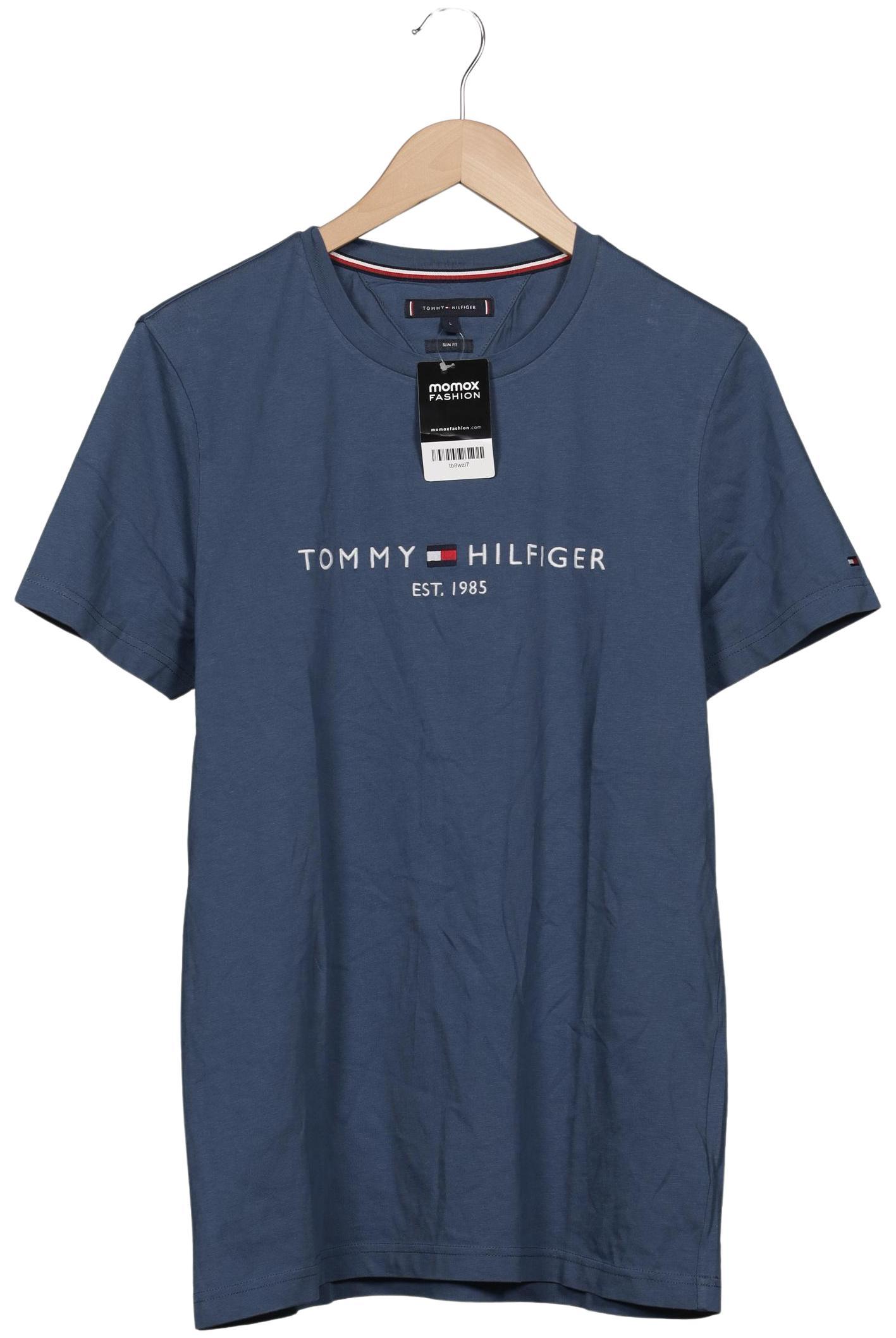 

Tommy Hilfiger Herren T-Shirt, blau, Gr. 52