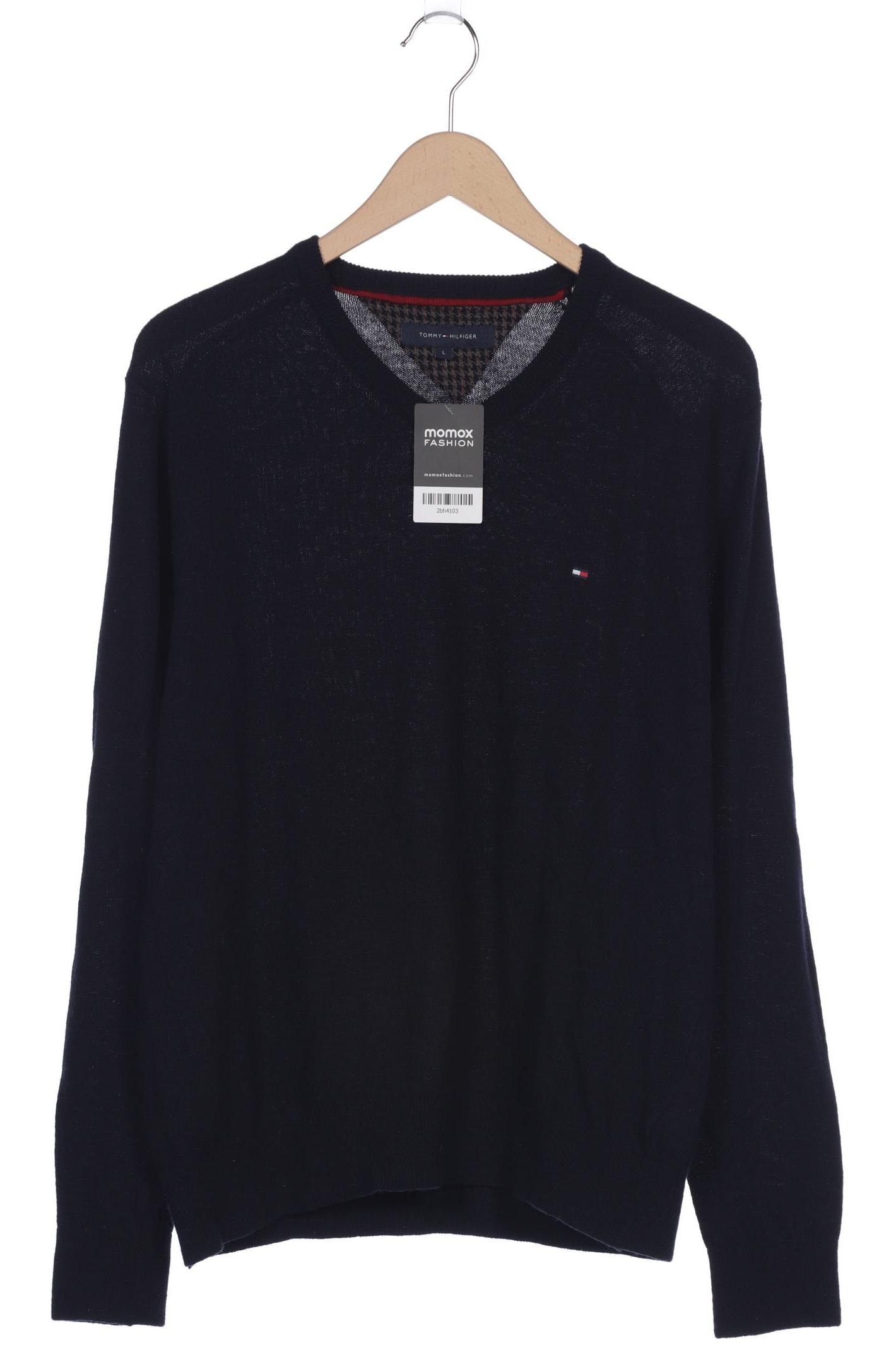 

Tommy Hilfiger Herren Pullover, marineblau