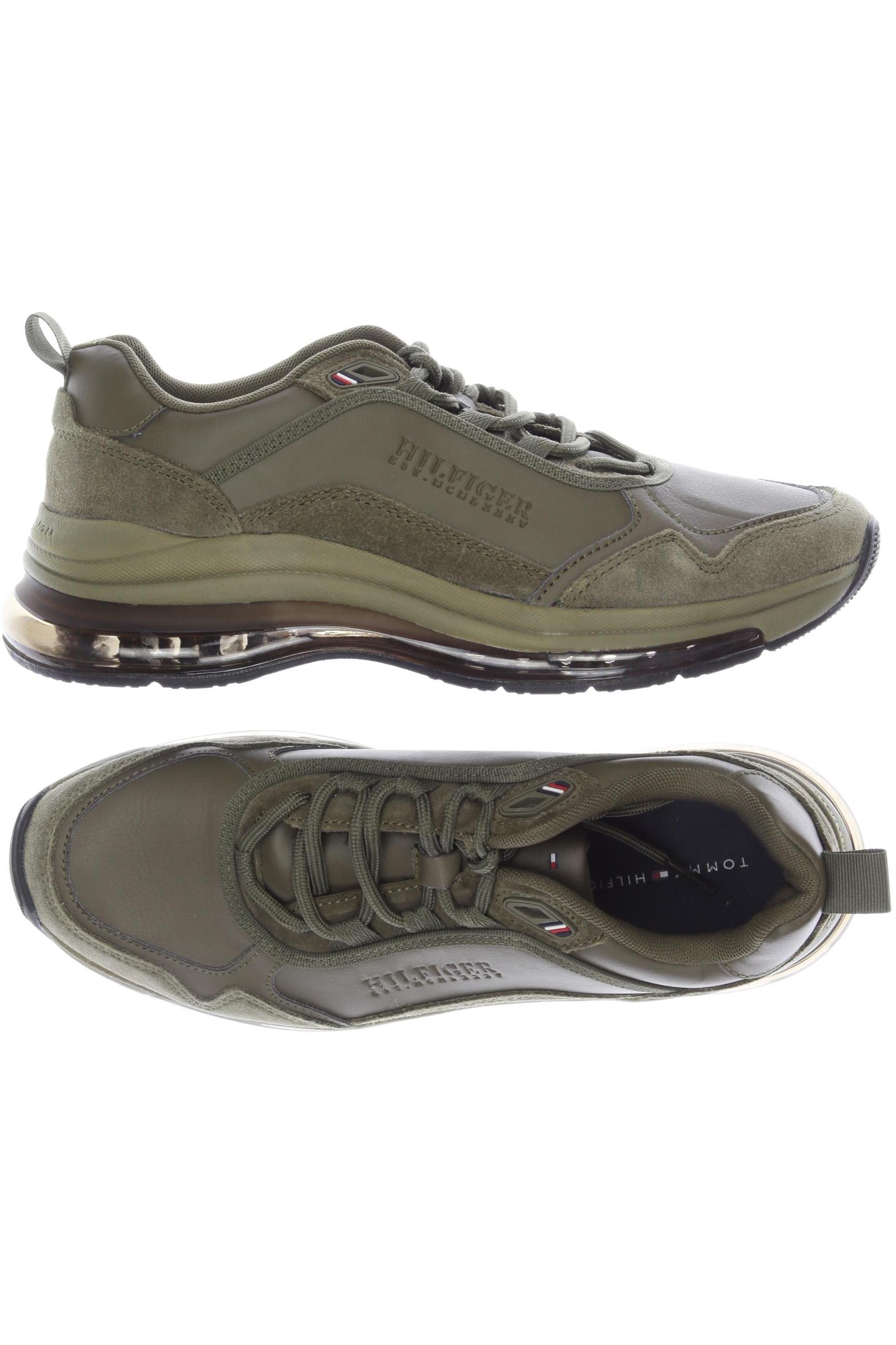

Tommy Hilfiger Herren Sneakers, grün, Gr. 41