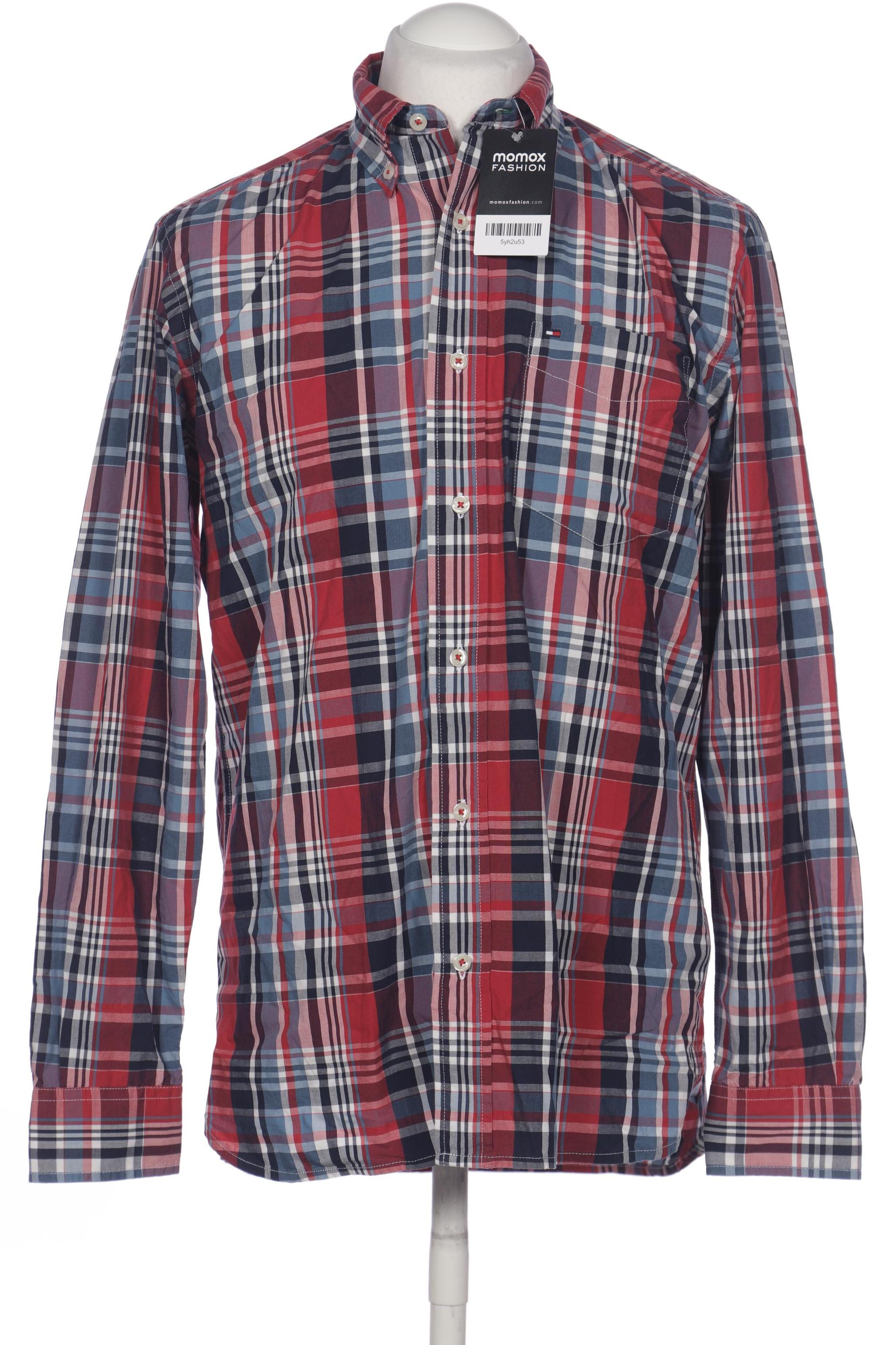 

Tommy Hilfiger Herren Hemd, mehrfarbig, Gr. 46