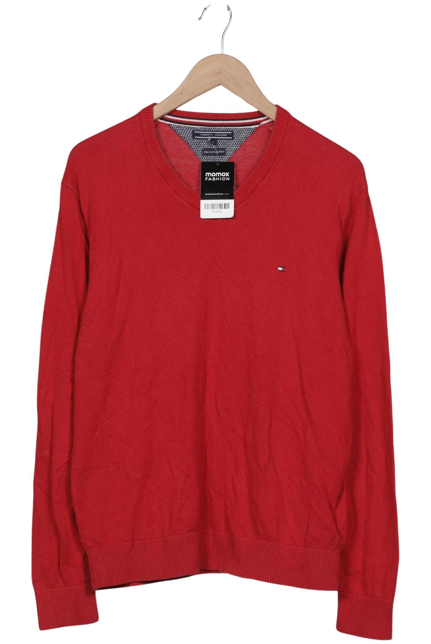 

Tommy Hilfiger Herren Pullover, rot, Gr. 48