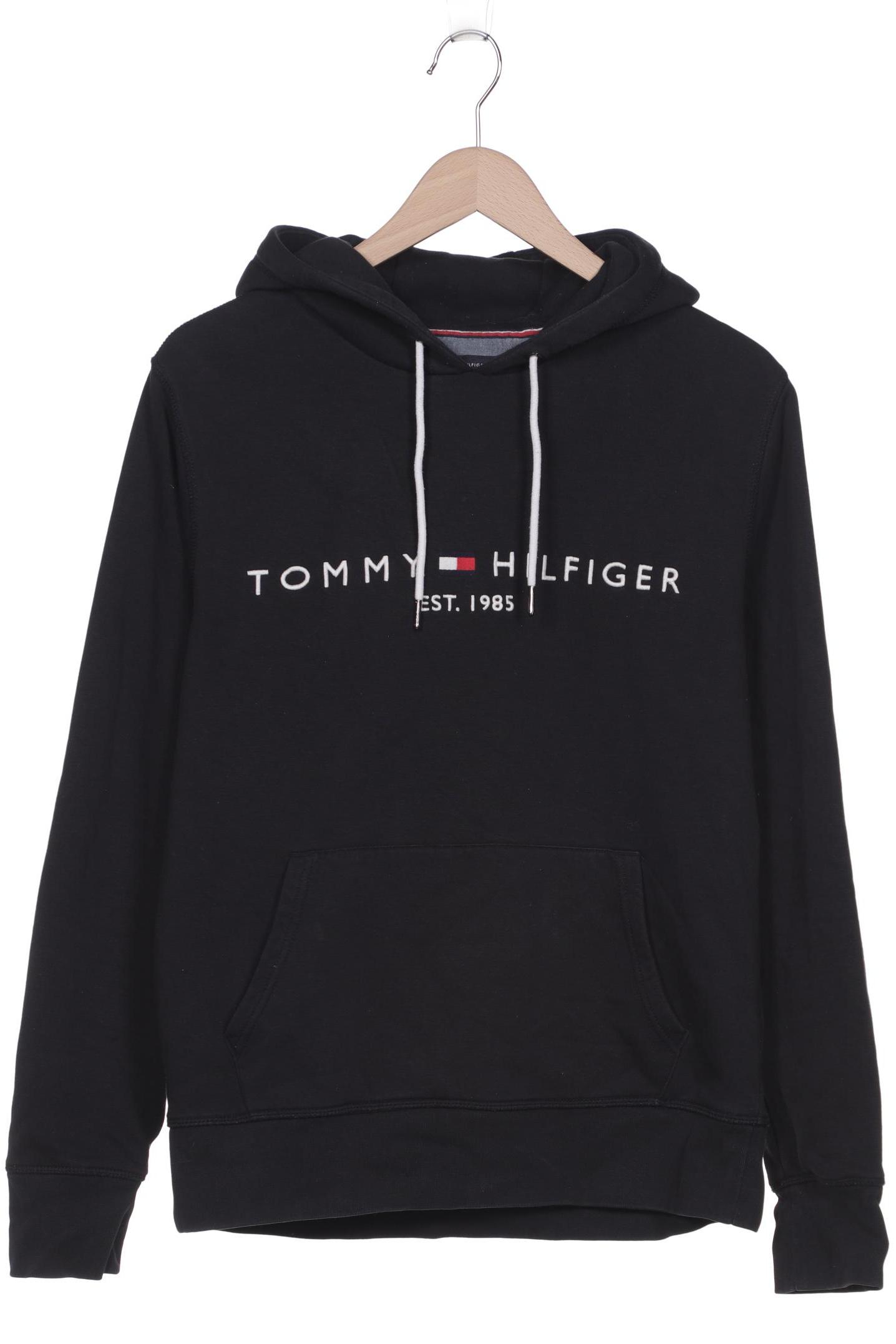 

Tommy Hilfiger Herren Kapuzenpullover, schwarz, Gr. 48
