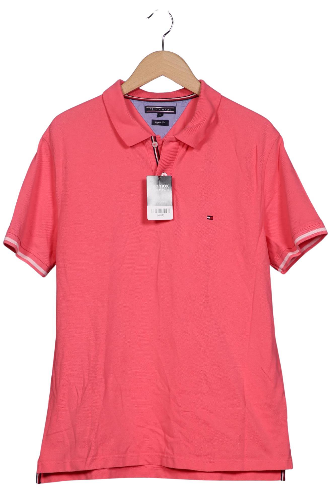 

Tommy Hilfiger Herren Poloshirt, pink, Gr. 54