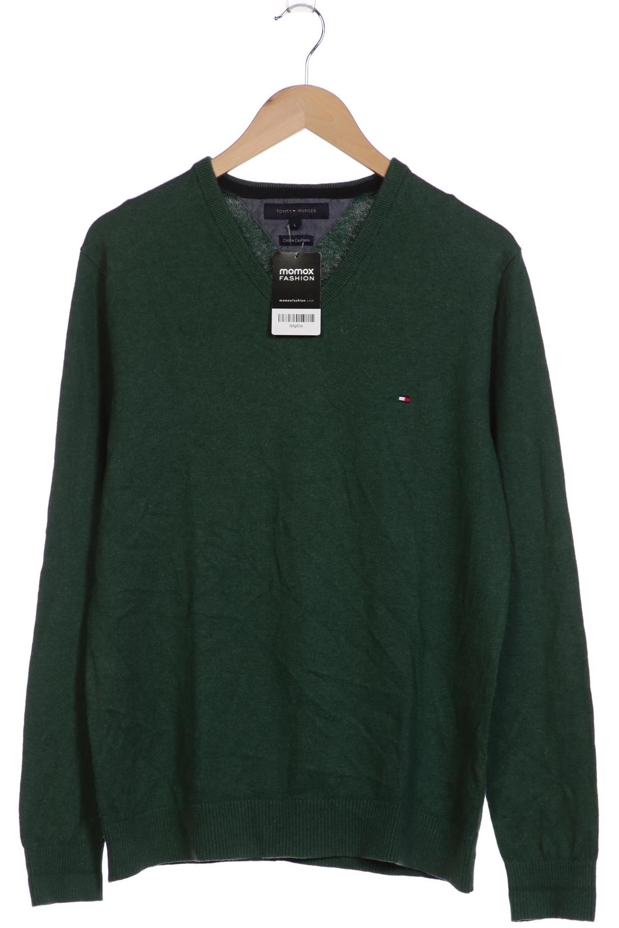 

Tommy Hilfiger Herren Pullover, grün, Gr. 52