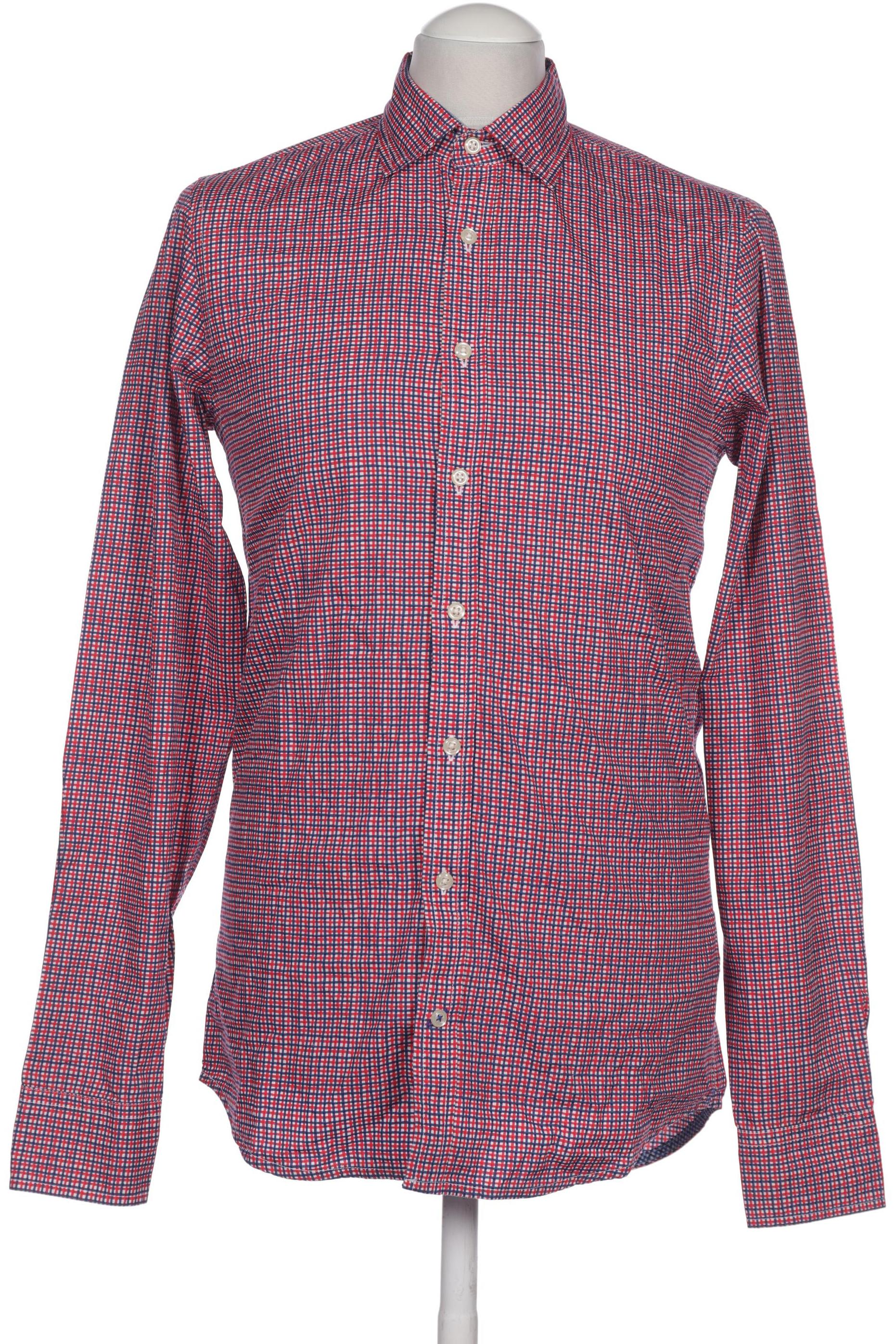

Tommy Hilfiger Herren Hemd, rot, Gr. 46