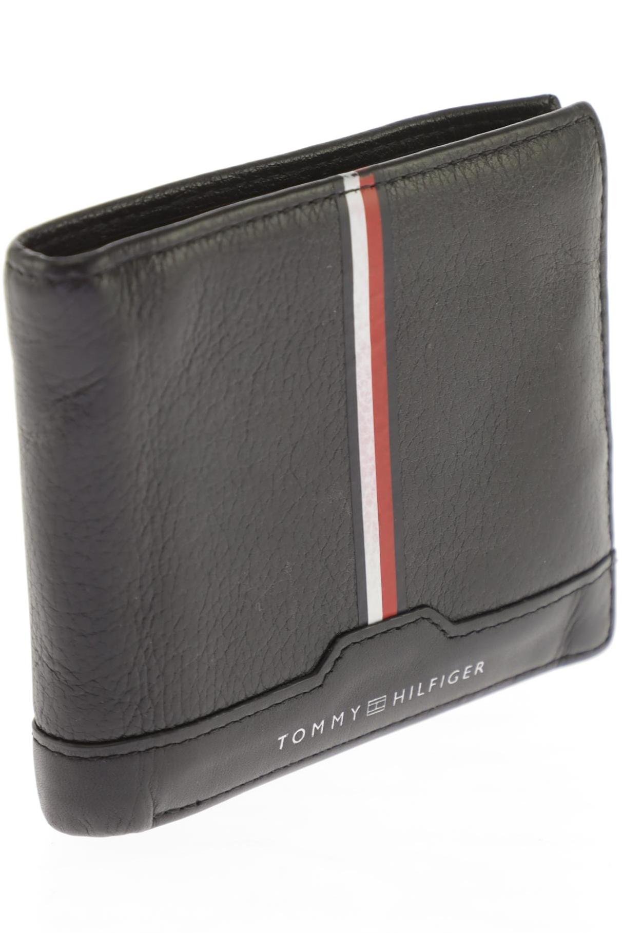 

Tommy Hilfiger Herren Portemonnaie, schwarz, Gr.
