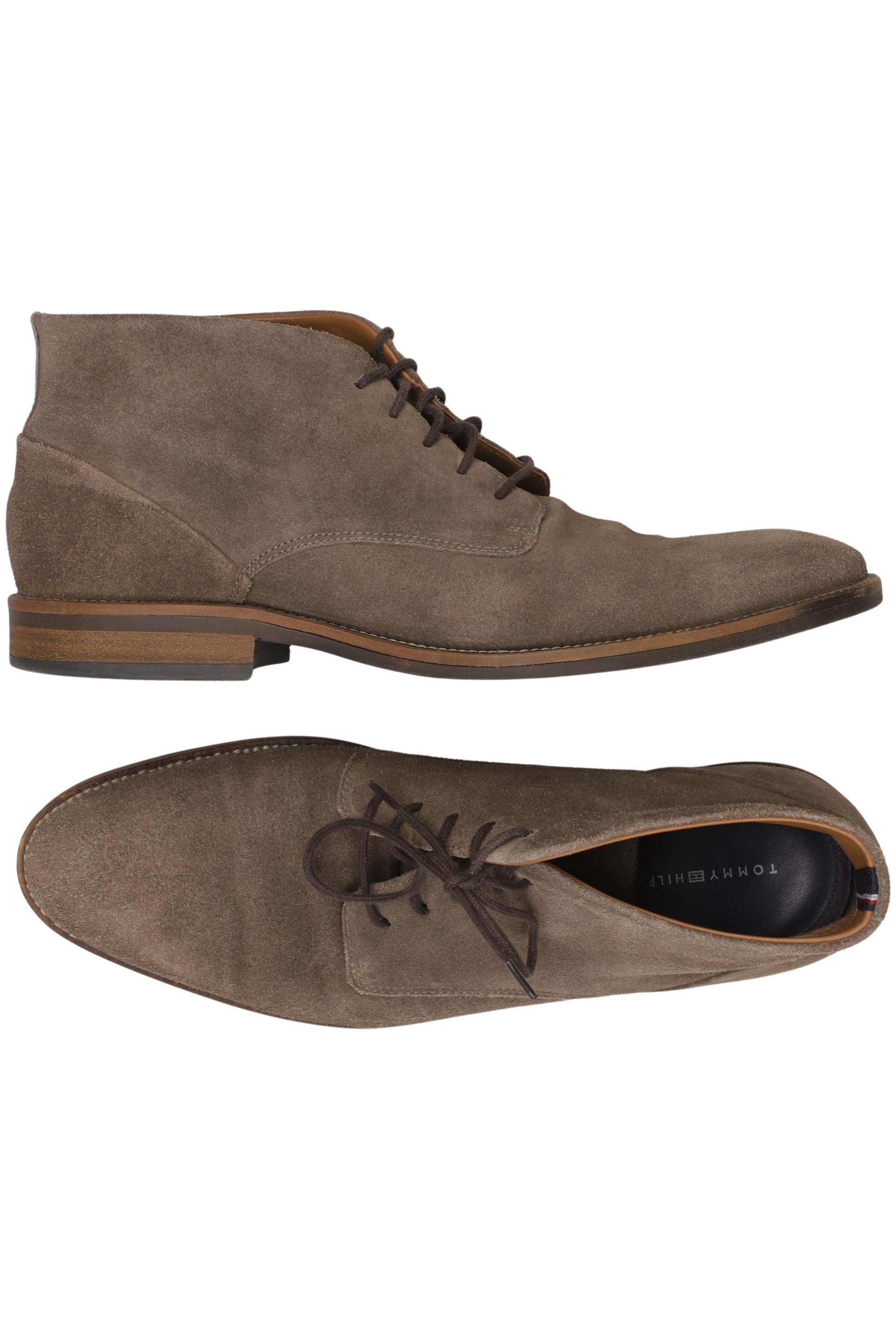 

Tommy Hilfiger Herren Stiefel, braun, Gr. 43