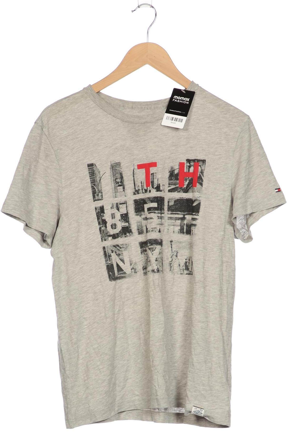 

Tommy Hilfiger Herren T-Shirt, grau, Gr. 48