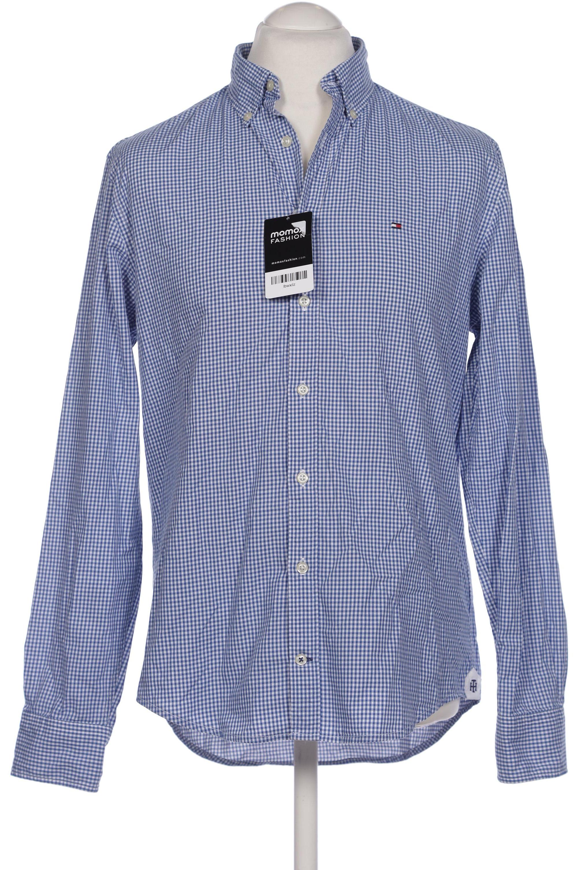 

Tommy Hilfiger Herren Hemd, blau, Gr. 48