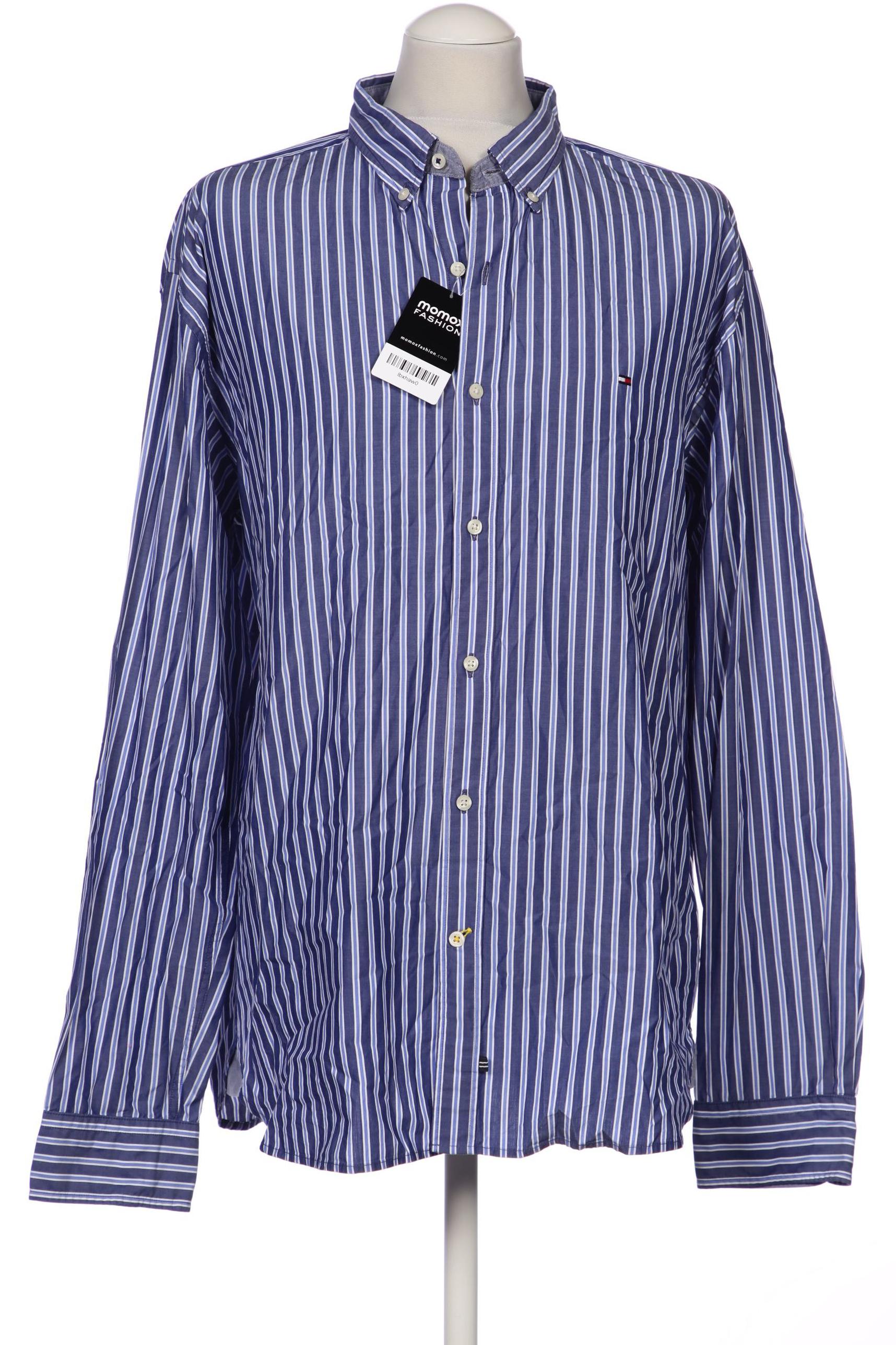 

Tommy Hilfiger Herren Hemd, marineblau