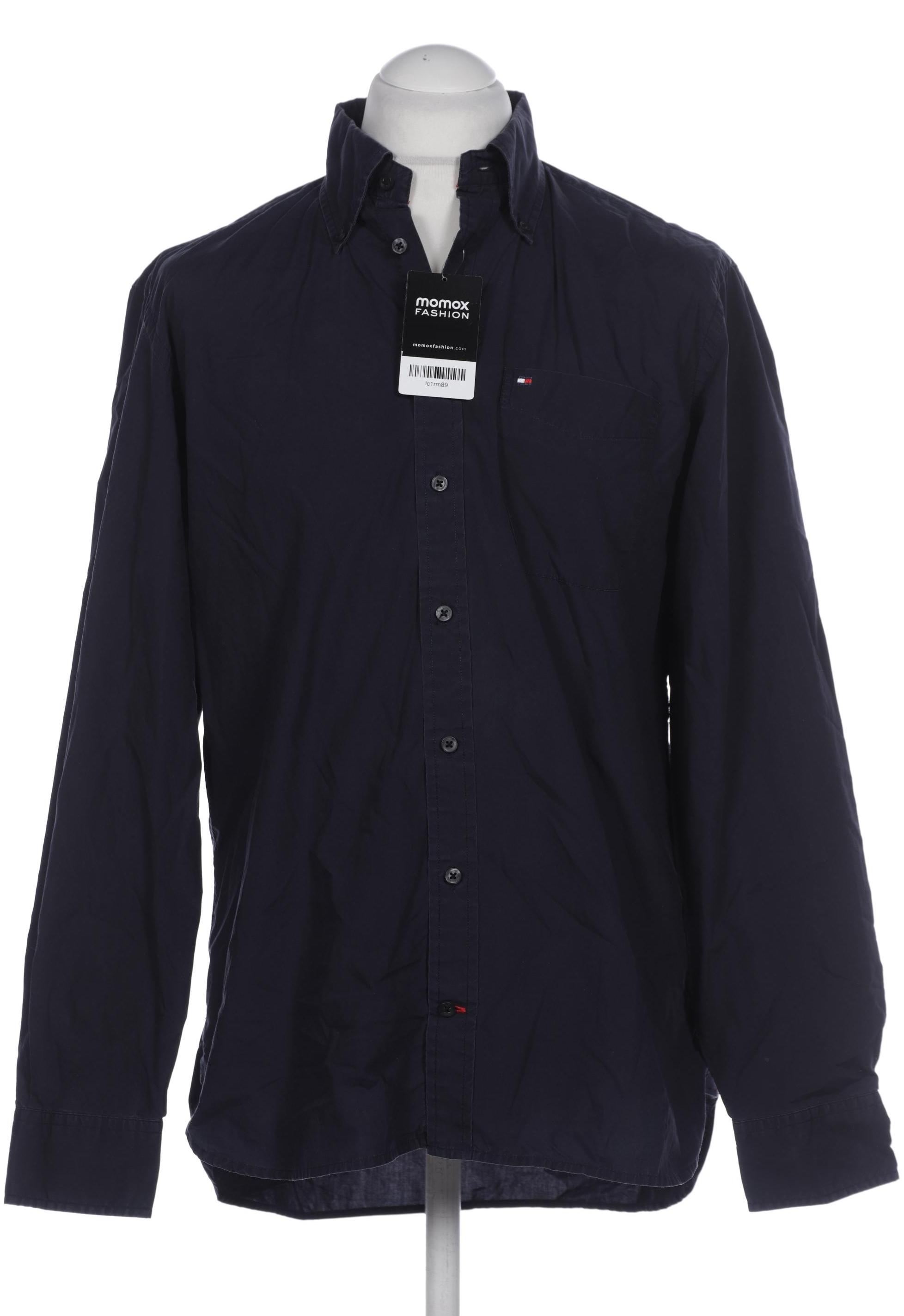 

Tommy Hilfiger Herren Hemd, marineblau, Gr. 48