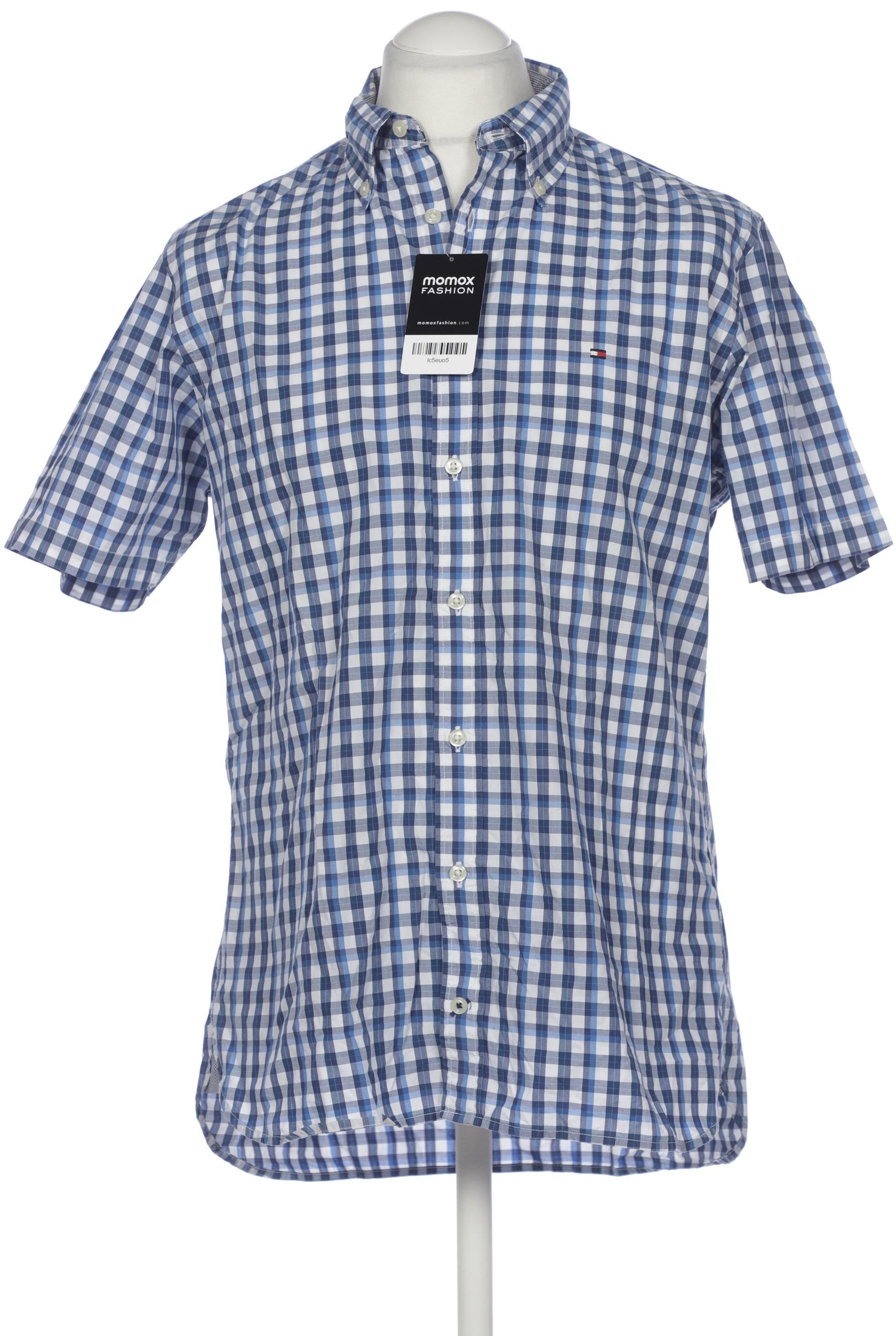 

Tommy Hilfiger Herren Hemd, blau, Gr. 48