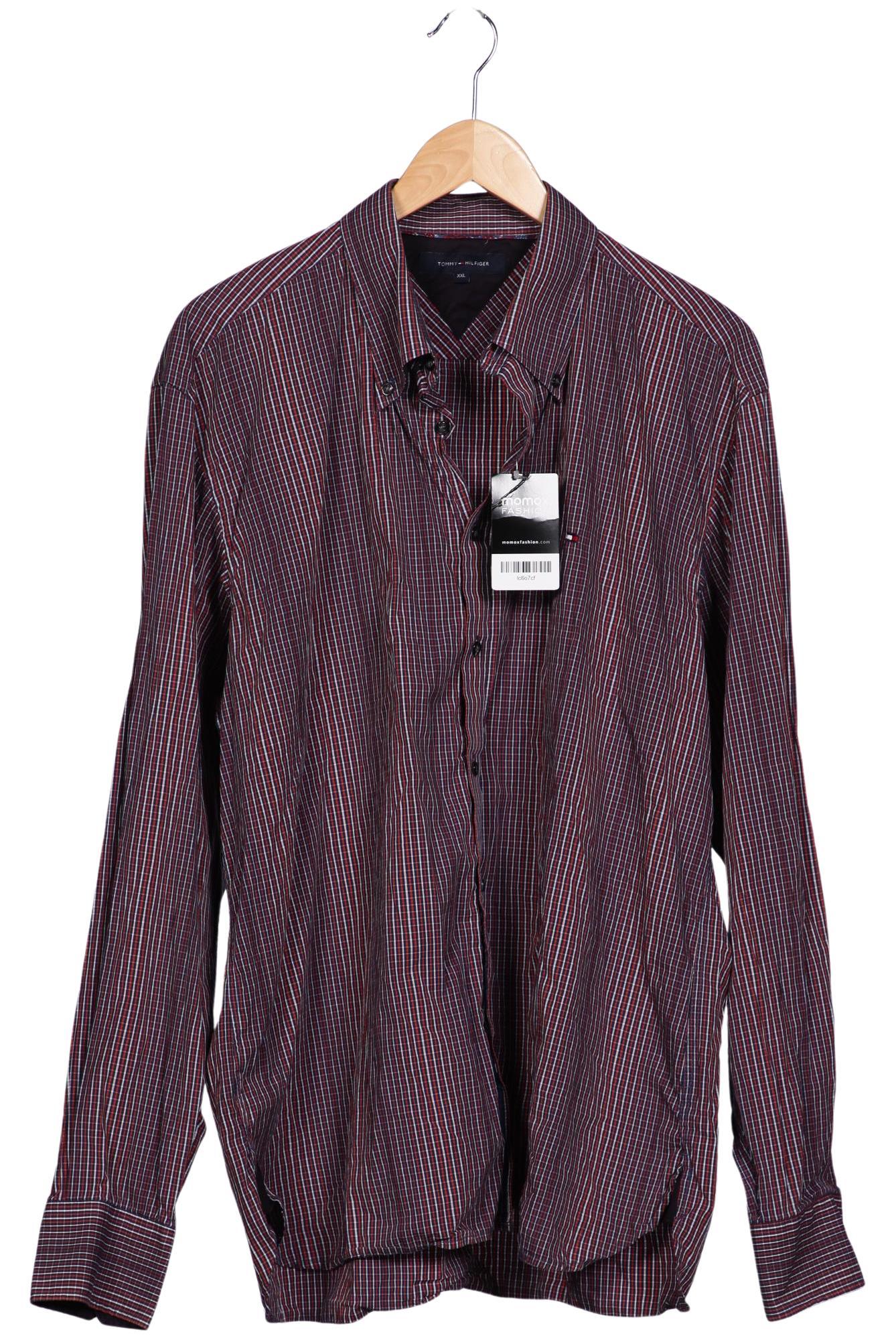 

Tommy Hilfiger Herren Hemd, bordeaux, Gr. 56