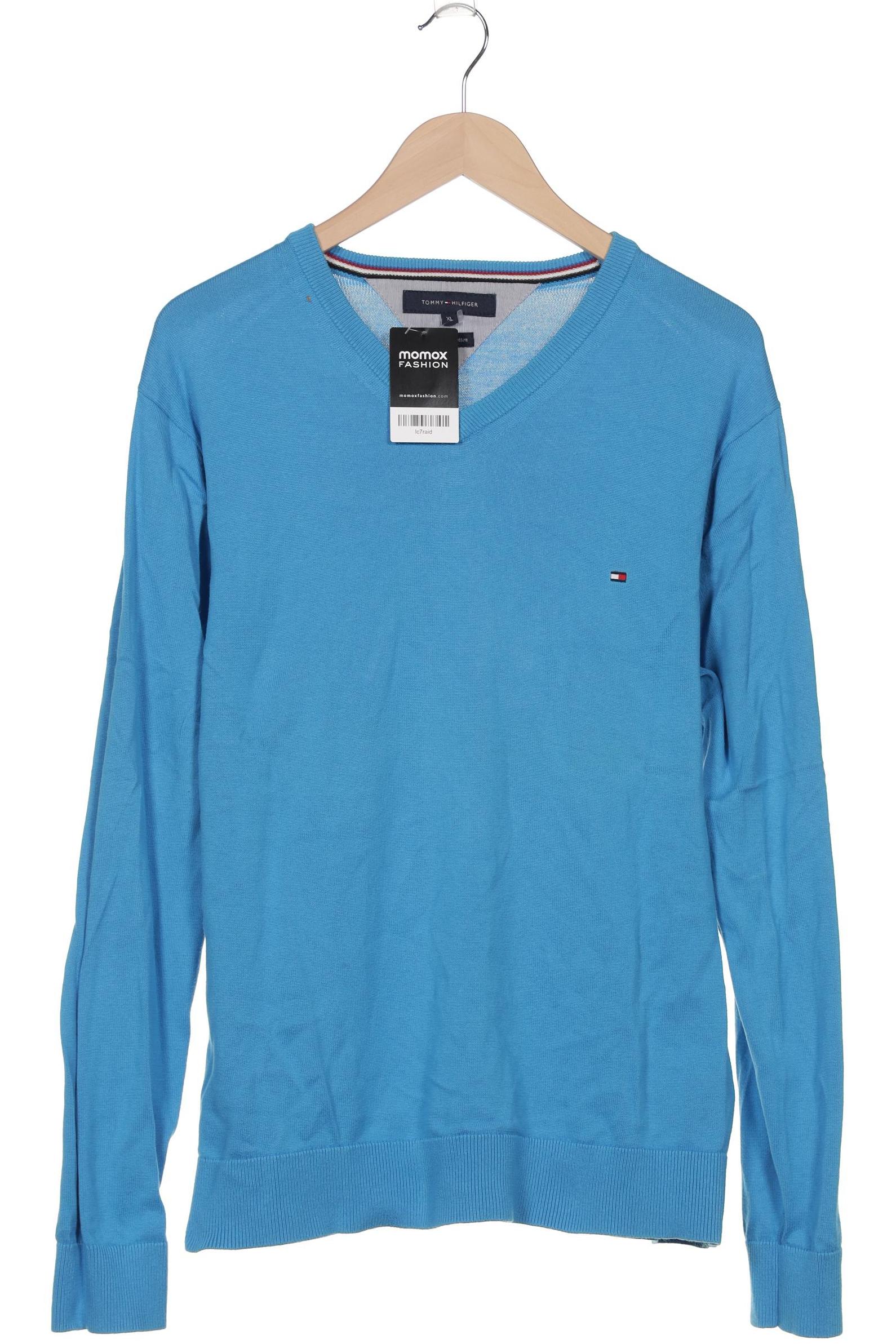 

Tommy Hilfiger Herren Pullover, blau, Gr. 54