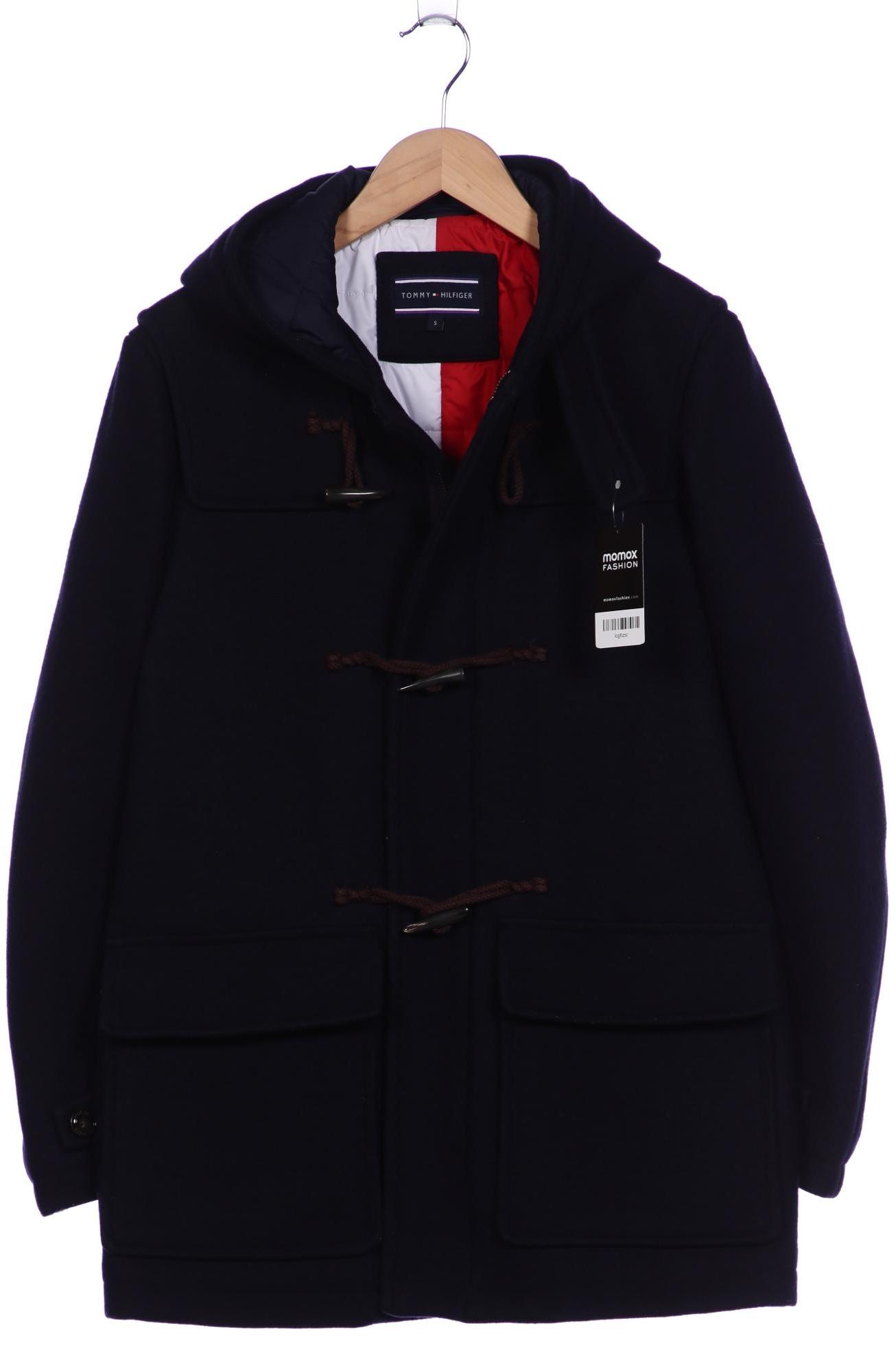 

Tommy Hilfiger Herren Mantel, marineblau, Gr. 46
